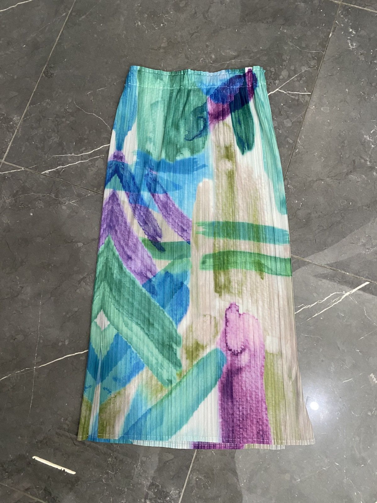 Issey Miyake Littlexi Japanese Pleated Skirt Issey avantgarde yohji Size 30" / US 8 / IT 44 - 1 Thumbnail