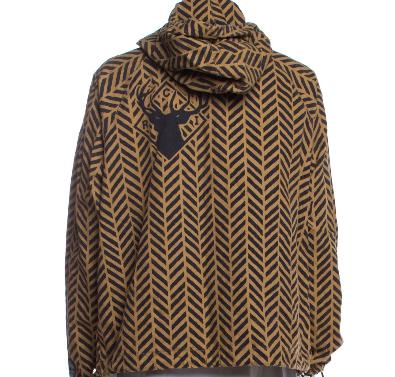 Reese Cooper REESE COOPER BRUSHED COTTON CANVAS ANORAK Size XS / US 0-2 / IT 36-38 - 3 Thumbnail