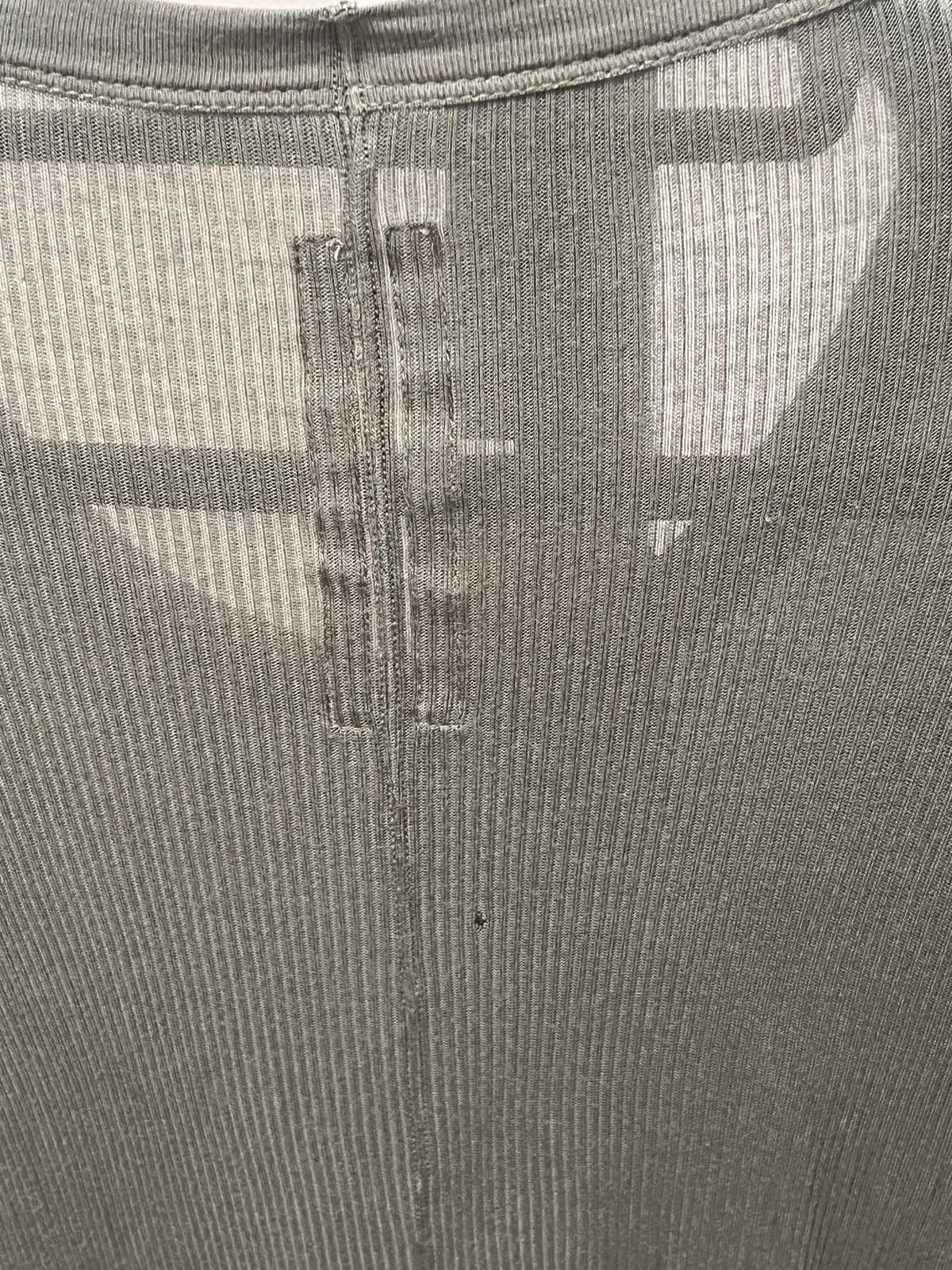 Rick Owens RIB Long sleeve from Rick Owens S/S13 Size US S / EU 44-46 / 1 - 6 Thumbnail
