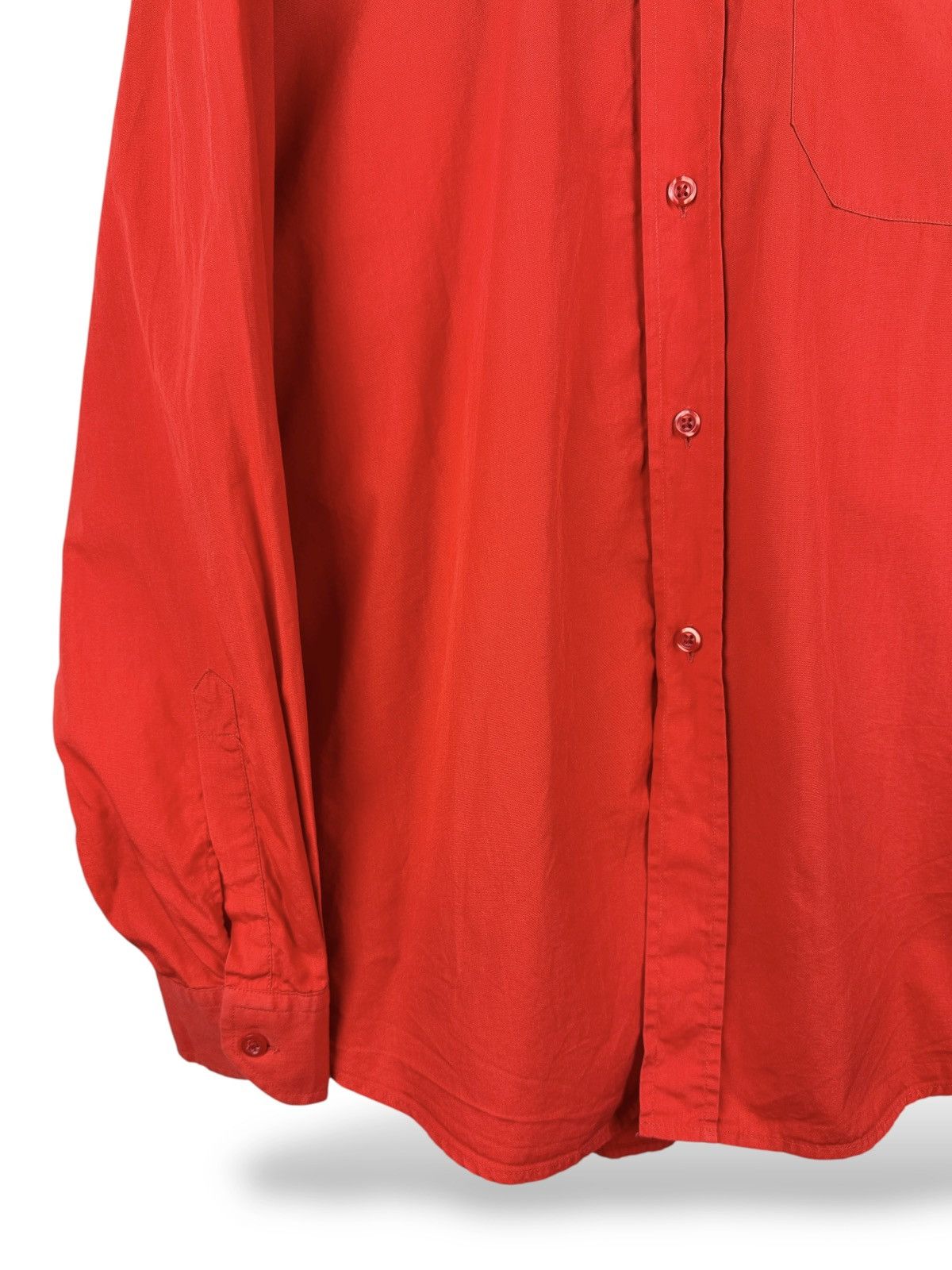 Ferrari Vintage Fila Scuderia Ferrari Shell Racing Shirt Long Sleeve Size US L / EU 52-54 / 3 - 8 Thumbnail