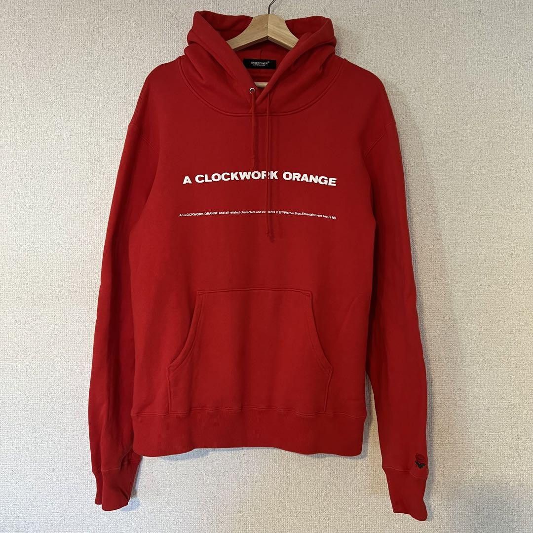 Undercover AW19 "A Clockwork Orange" Hoodie Size US L / EU 52-54 / 3 - 1 Thumbnail