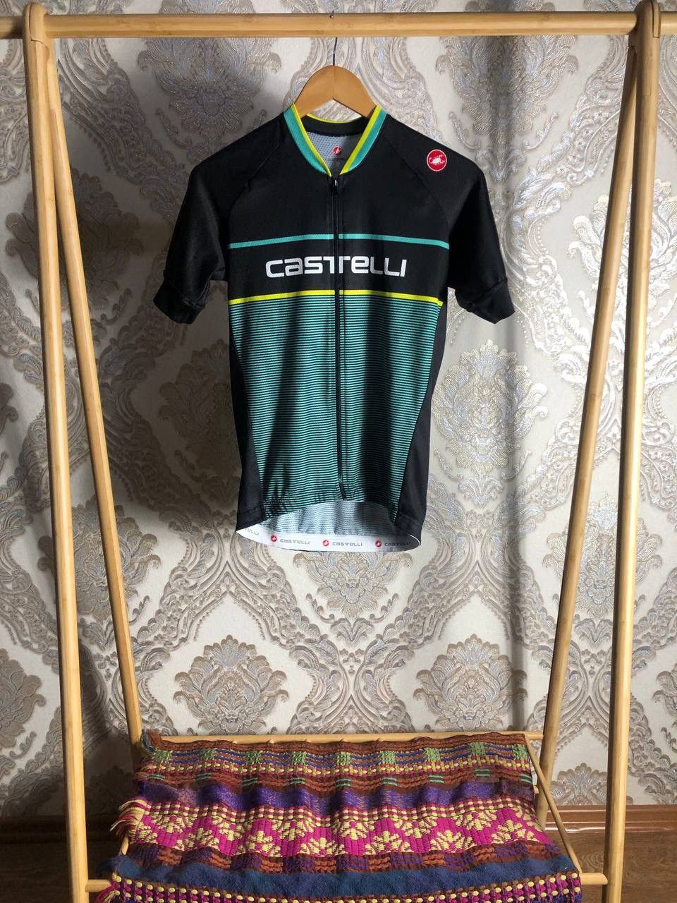 Vintage VERY RARE CASTELLI FULL ZIP BIKE JERSEY ITALY Y2K 90s HYP Size US L / EU 52-54 / 3 - 1 Thumbnail