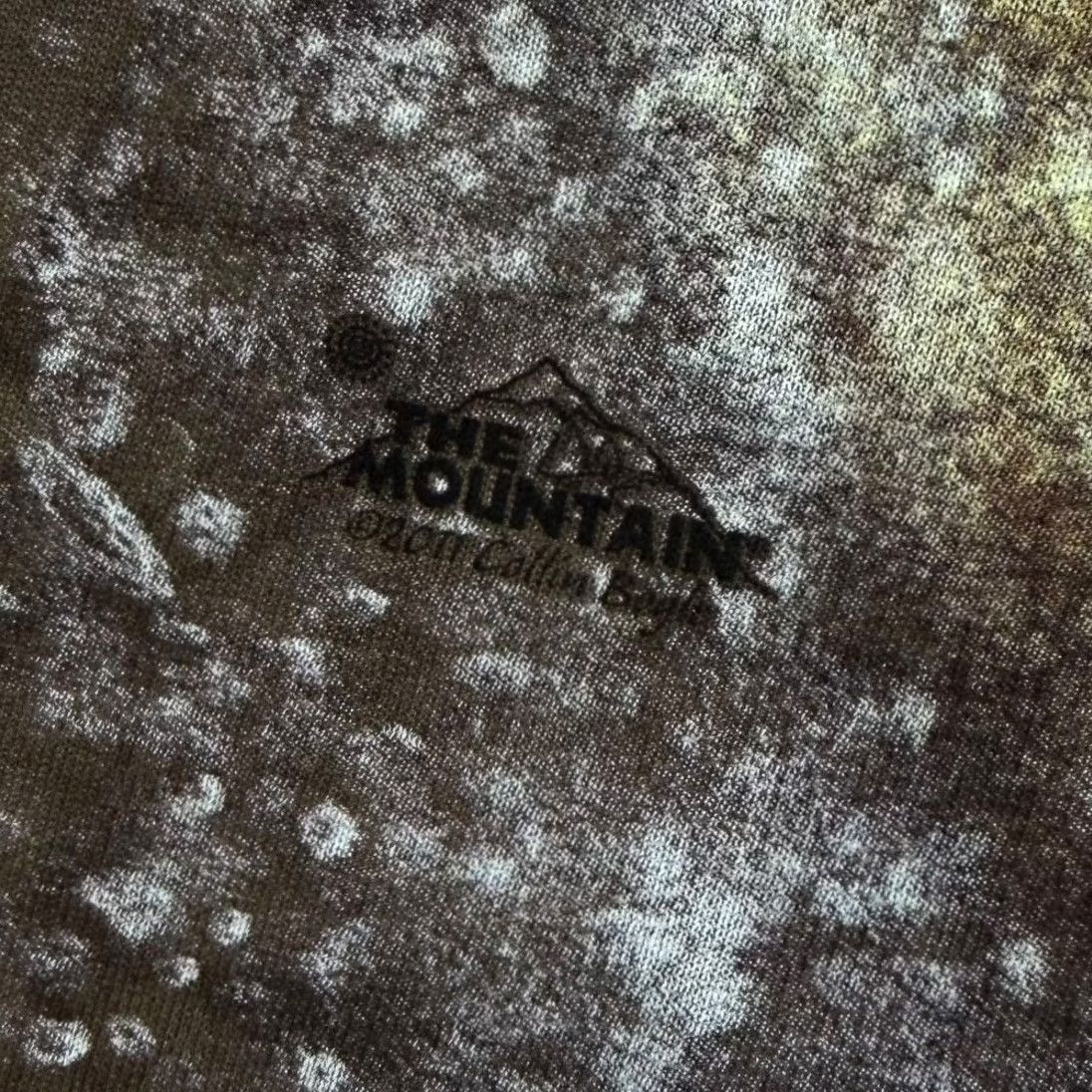 The Mountain The Mountain Tiger Animal Wildlife Graphic Brown Tie Dye T-Shirt 3XL Mens Redo: 3XL? Size US XXL / EU 58 / 5 - 4 Thumbnail