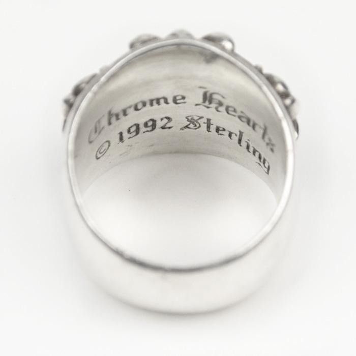 Chrome Hearts US10 Chrome Hearts keeper Ring 20 Size ONE SIZE - 6 Thumbnail