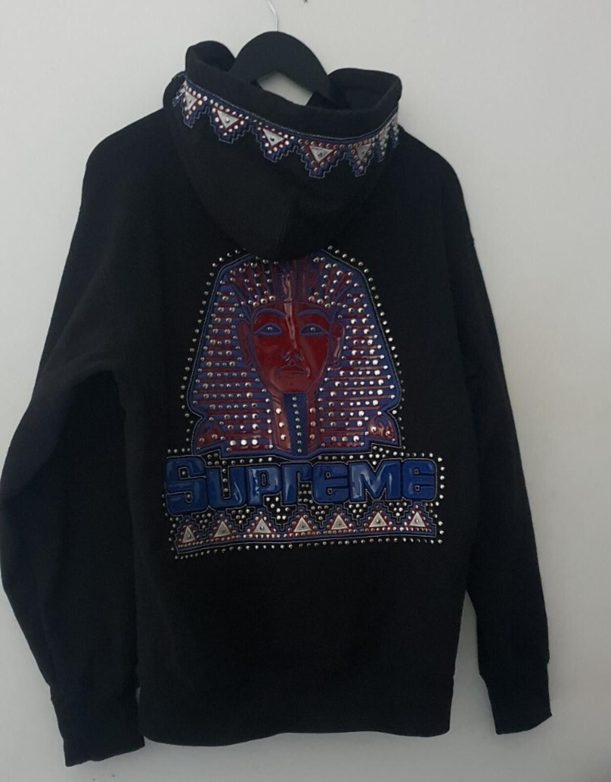 Supreme Supreme Champions Studded Hooded Sweatshirt | Grailed
