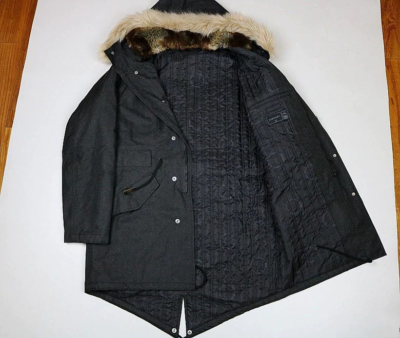 Sophnet. Sophnet. MODS M-51 S new Fur Collar Thinsulate FishTail Size US S / EU 44-46 / 1 - 2 Thumbnail