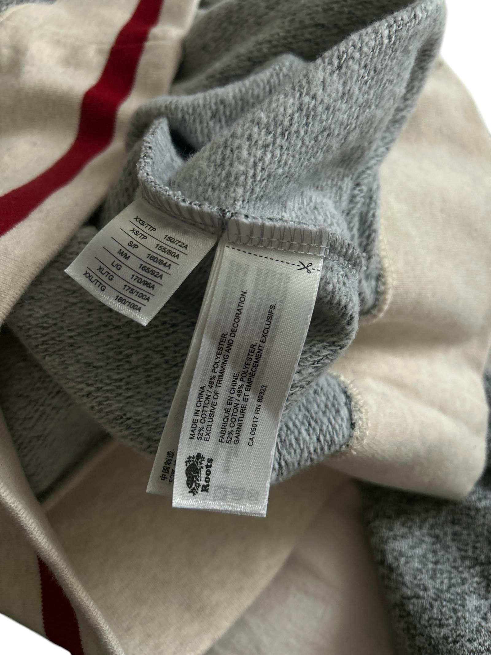 Roots Roots Cozy Quarter-Zip Pullover - Grey Size S / US 4 / IT 40 - 7 Thumbnail