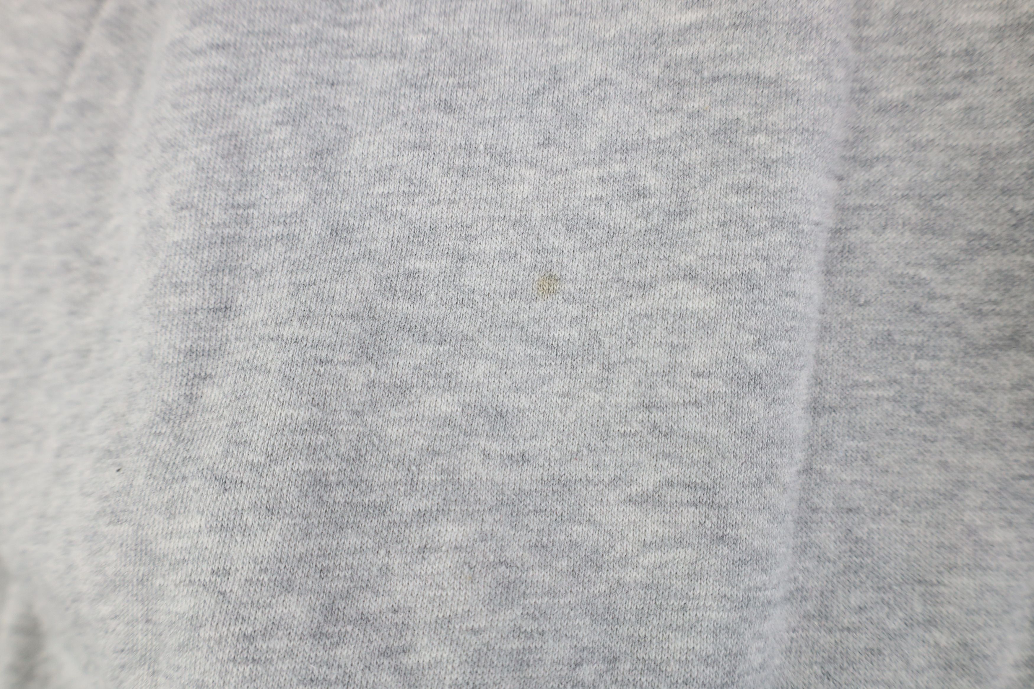 Nike Vintage Y2K Nike Mini Swoosh Hoodie Sweatshirt Heather Gray Size US L / EU 52-54 / 3 - 6 Thumbnail