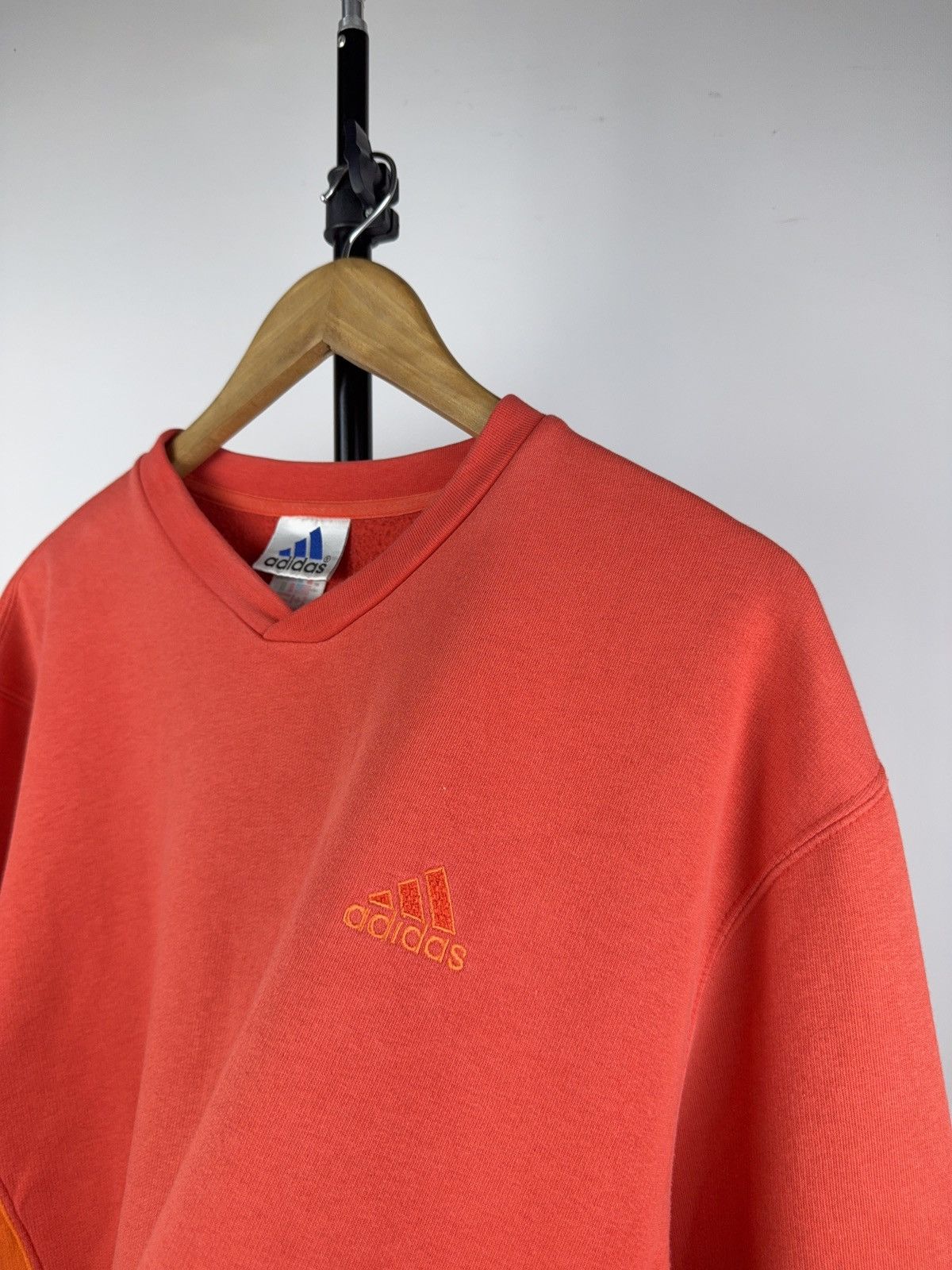 Adidas Vintage 90s 00s Retro Adidas Sweatshirt Y2K Oversize Size US L / EU 52-54 / 3 - 4 Thumbnail