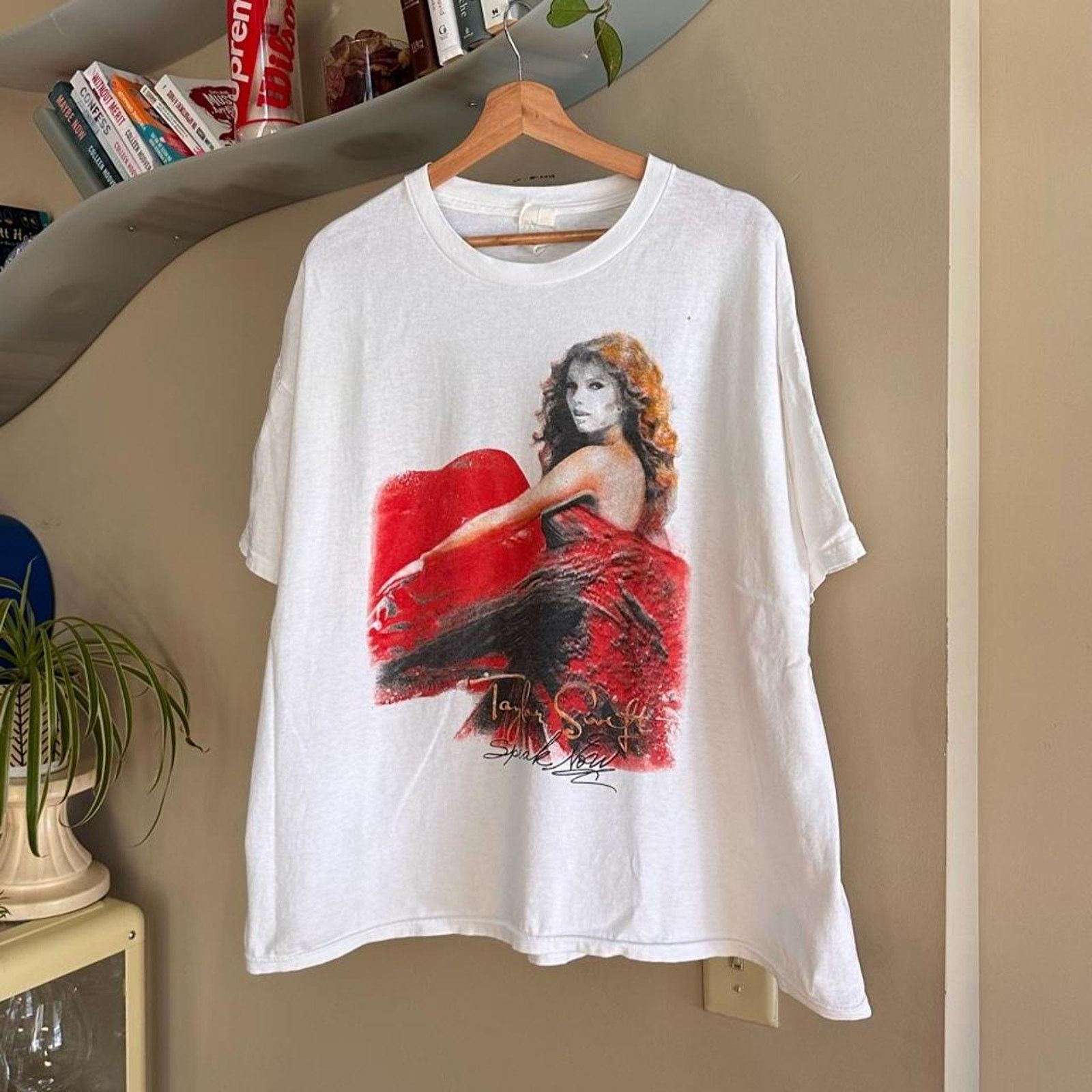 Band Tees × Vintage Vintage 2011 Taylor Swift Shirt Size US XL / EU 56 / 4 - 1 Thumbnail