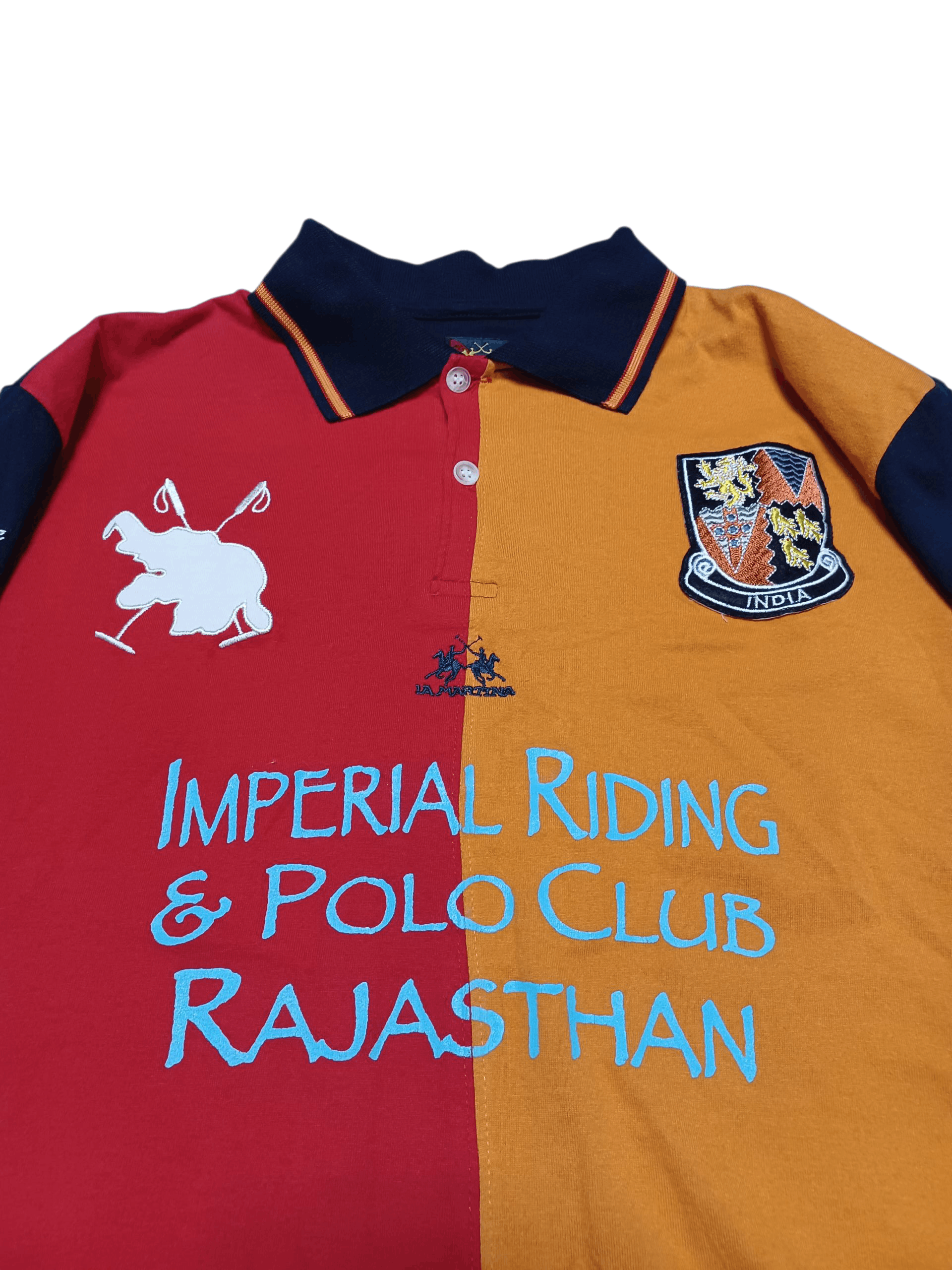 La Martina INDIA POLO TEAM RAJASTHAN LA MARTINA LUXURY CHIEF KEEF POLO Size US XL / EU 56 / 4 - 2 Thumbnail
