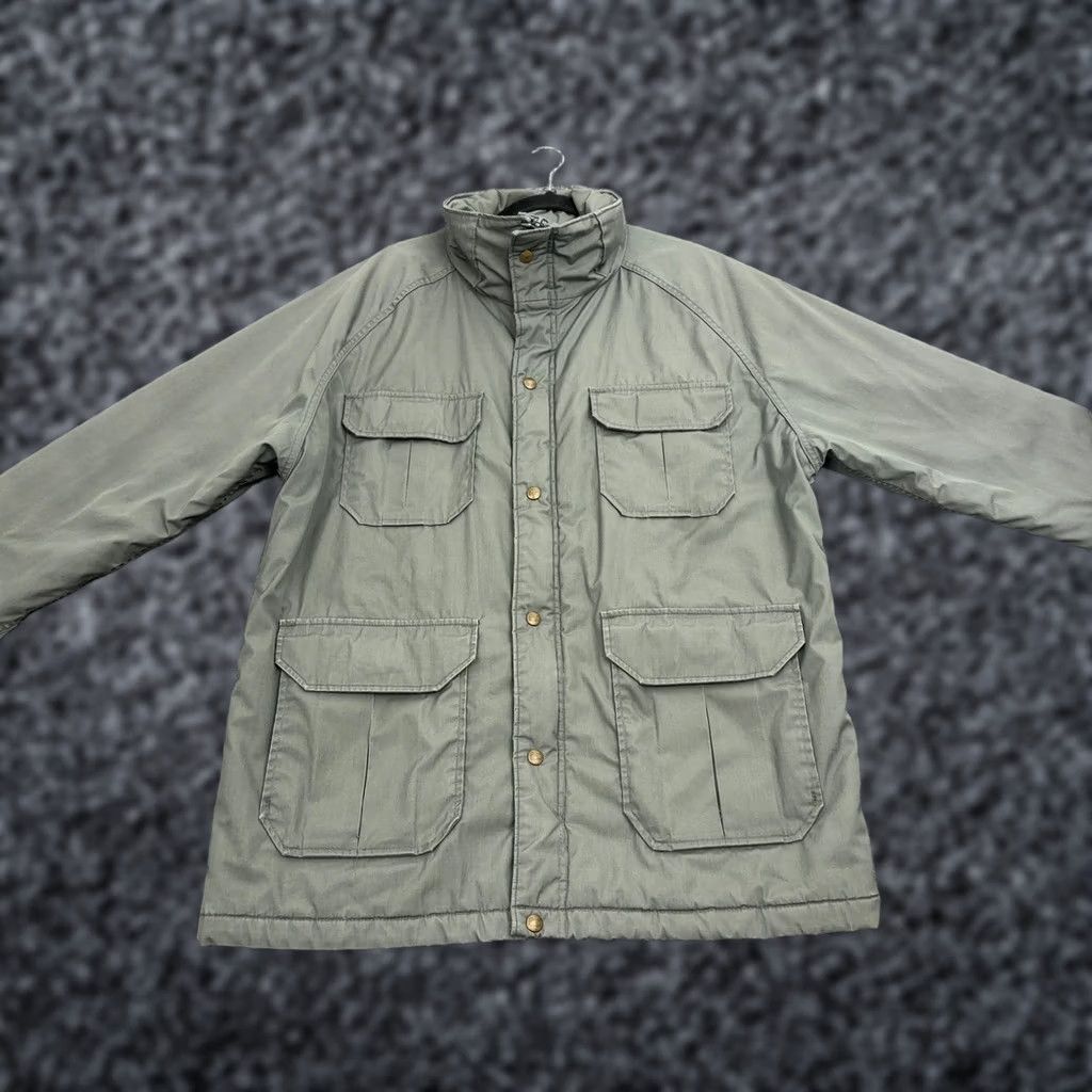 Vintage VINTAGE Woolrich Field Jacket Mens XL Green Utility Four Pocket Coat Gorpcore Size US XL / EU 56 / 4 - 1 Thumbnail