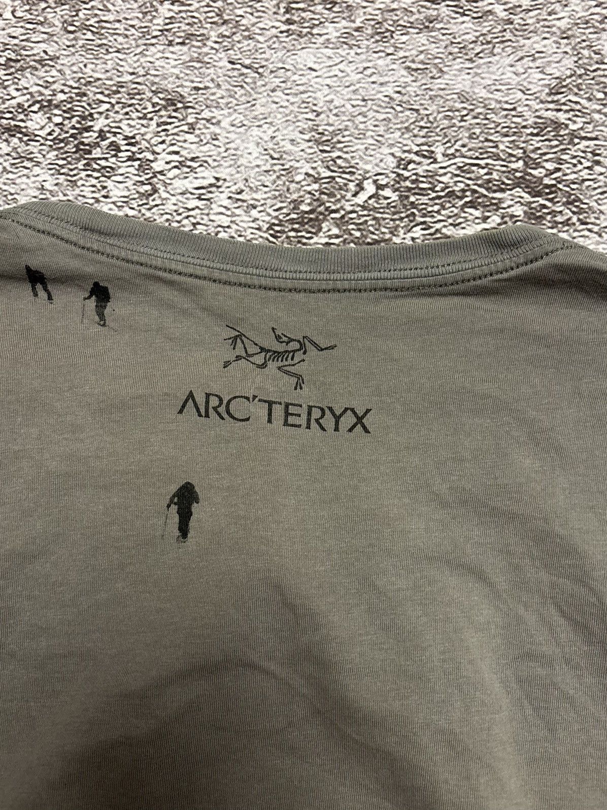 Arc'teryx Faded ARCTERY'X T-Shirt Big Logo Size US M / EU 48-50 / 2 - 2 Thumbnail
