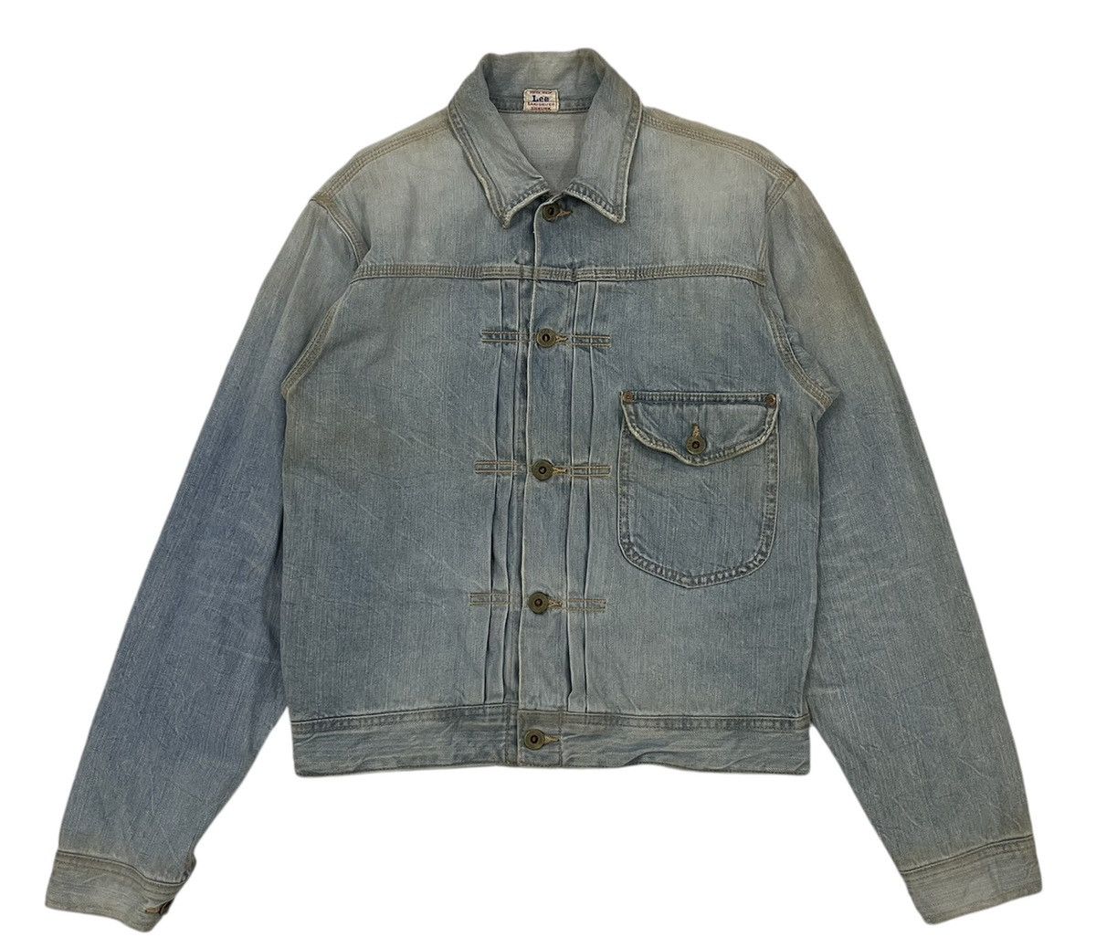 Lee × Vintage Lee Archives Cowboy Lot 1011 11.5oz Selvedge 1937