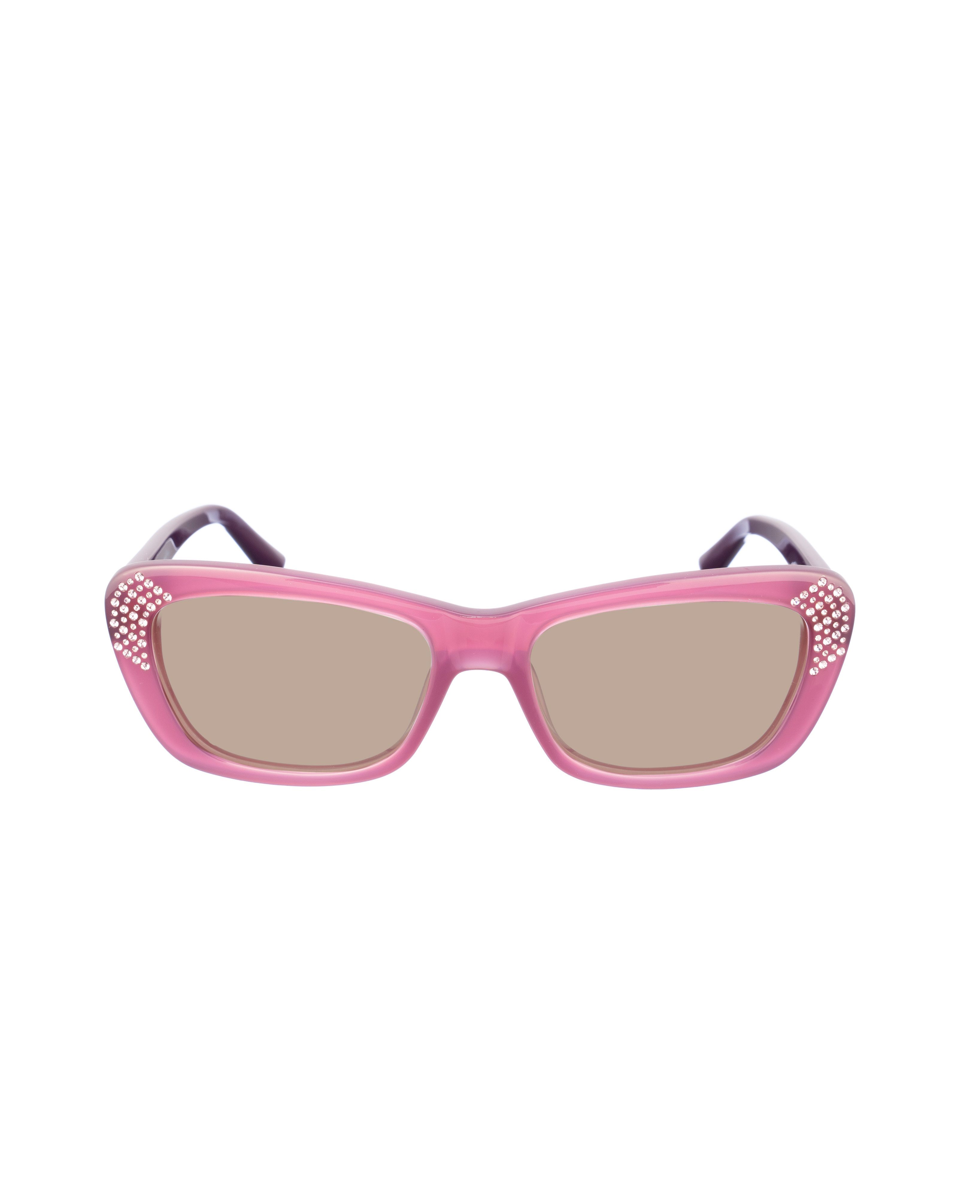Marc Jacobs Marc by Marc Jacobs 00s Violet Cat-Eye Sunglasses Size ONE SIZE - 2 Thumbnail