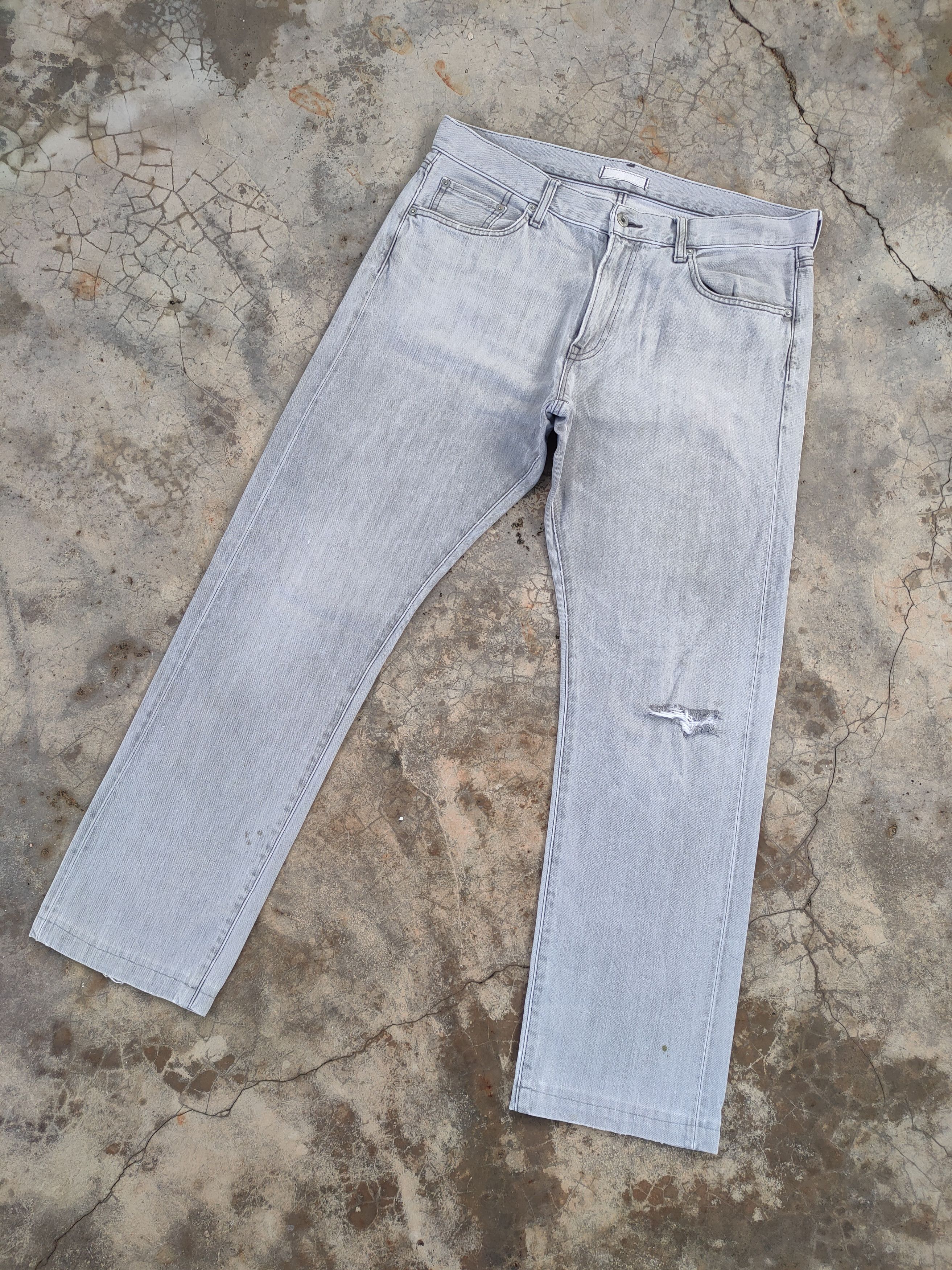 Japanese Brand VINTAGE JAPANESE FADED JEANS DENIM PANTS Size US 36 / EU 52 - 2 Thumbnail