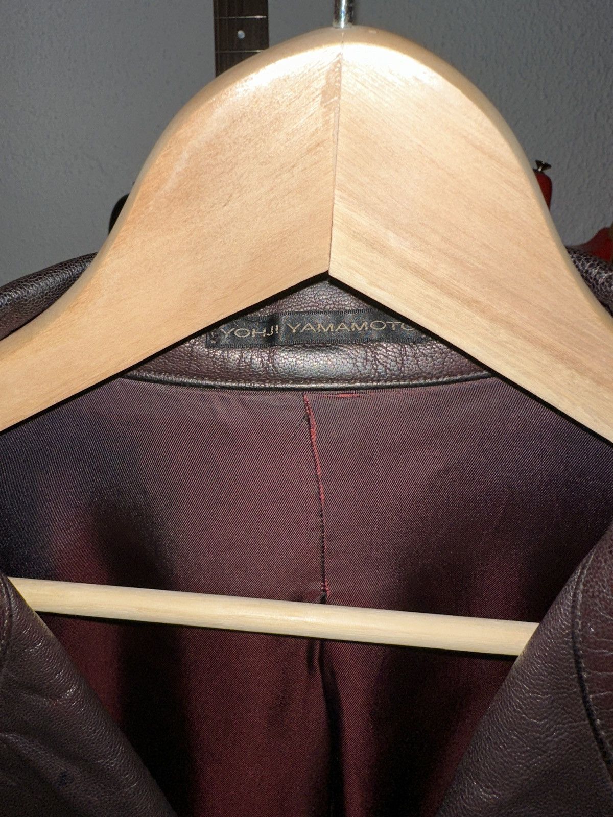 Yohji Yamamoto SS02 Yoji yamamoto leather jacket Size US M / EU 48-50 / 2 - 2 Thumbnail