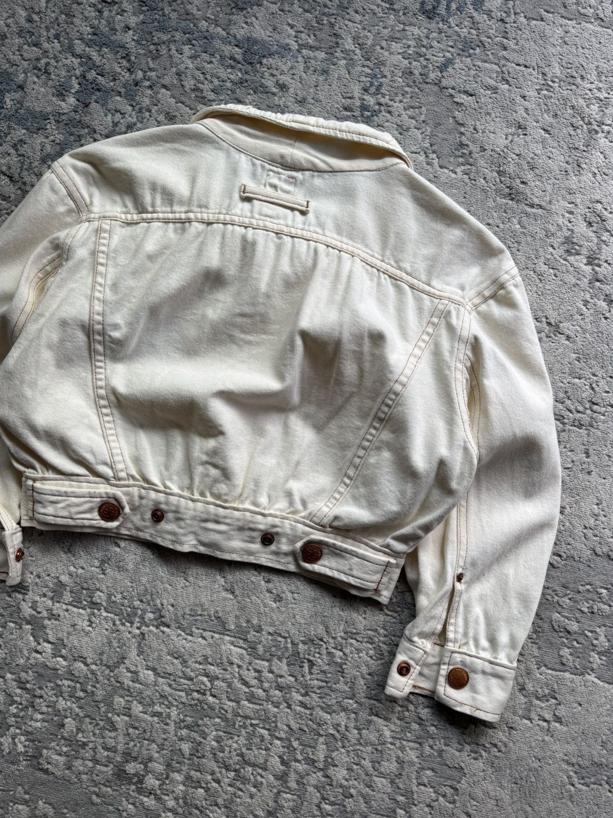 Jean Paul Gaultier Jean paul Gaultier Jeans Vintage 90s Shorty Jacket size 38 Size M / US 6-8 / IT 42-44 - 12 Thumbnail