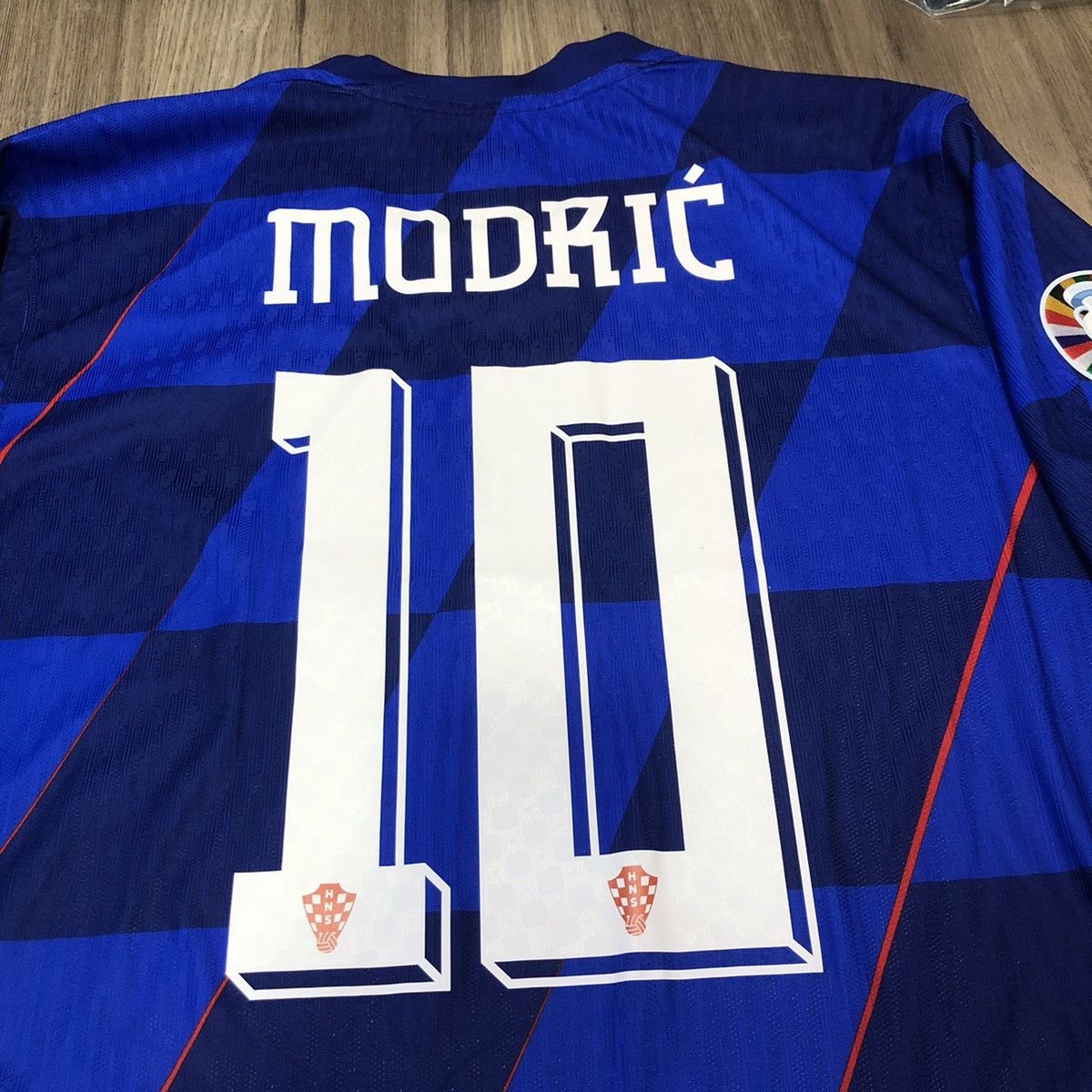 Nike Croatia Euro2024 player issue away shirt #10 Modric (Bnwt) Size US XL / EU 56 / 4 - 4 Thumbnail