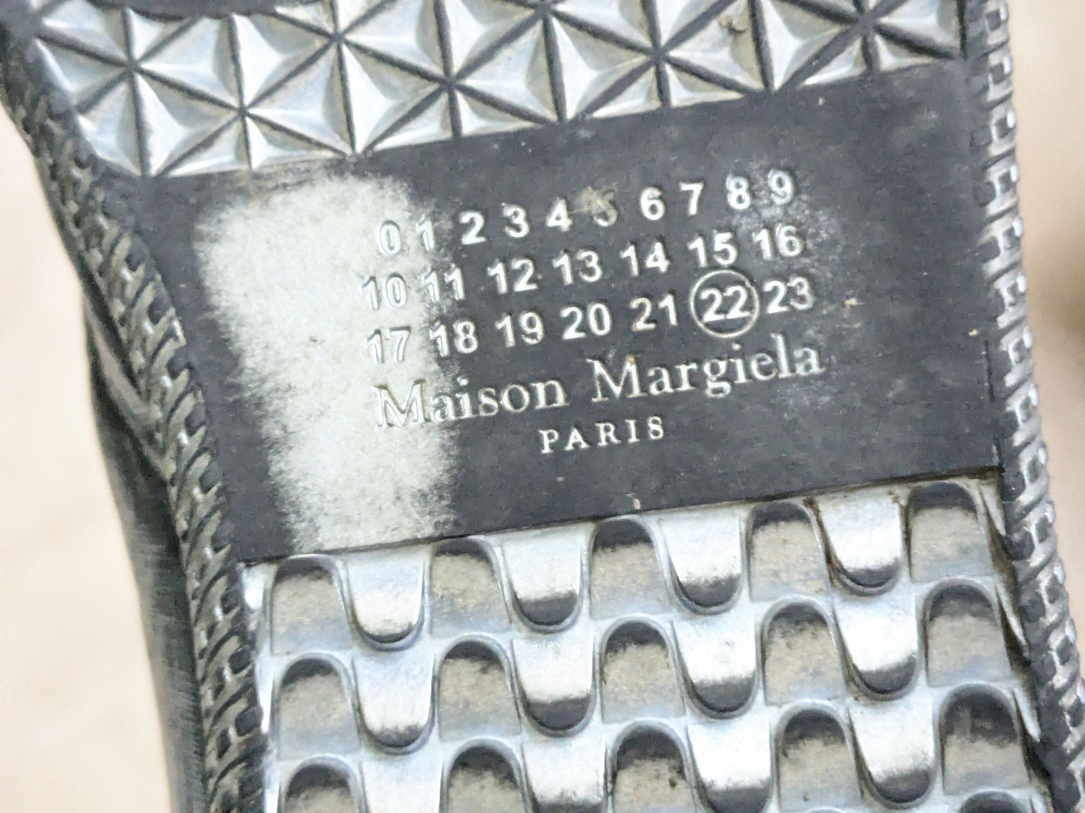 Maison Margiela Maison Margiela Future Metallic Blue 8.5 41.5 Leather Size US 8.5 / EU 41-42 - 15 Thumbnail