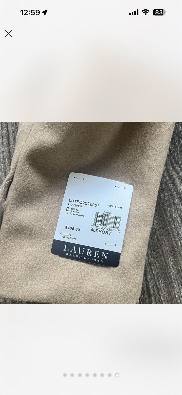 Ralph Lauren Ralph lauren coat Size US XS / EU 42 / 0 - 7 Thumbnail