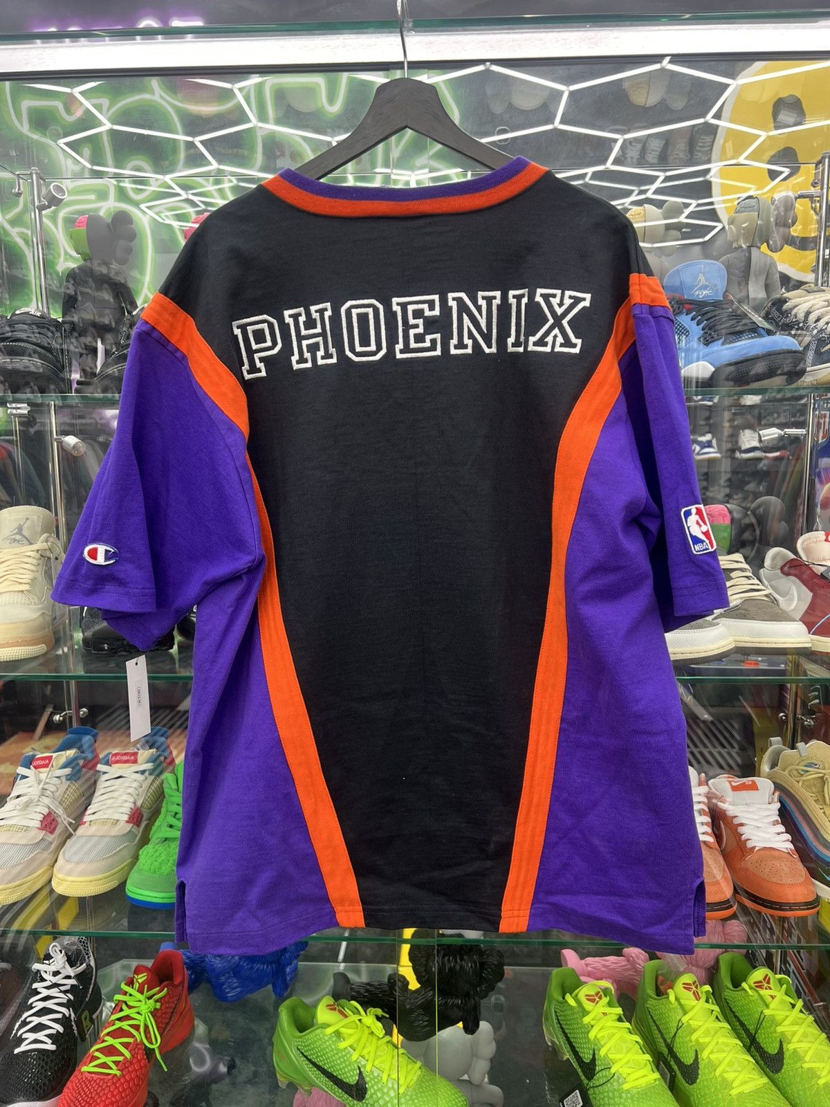 Champion Phoenix suns vintage champion shooting shirt - size medium Size US M / EU 48-50 / 2 - 2 Thumbnail