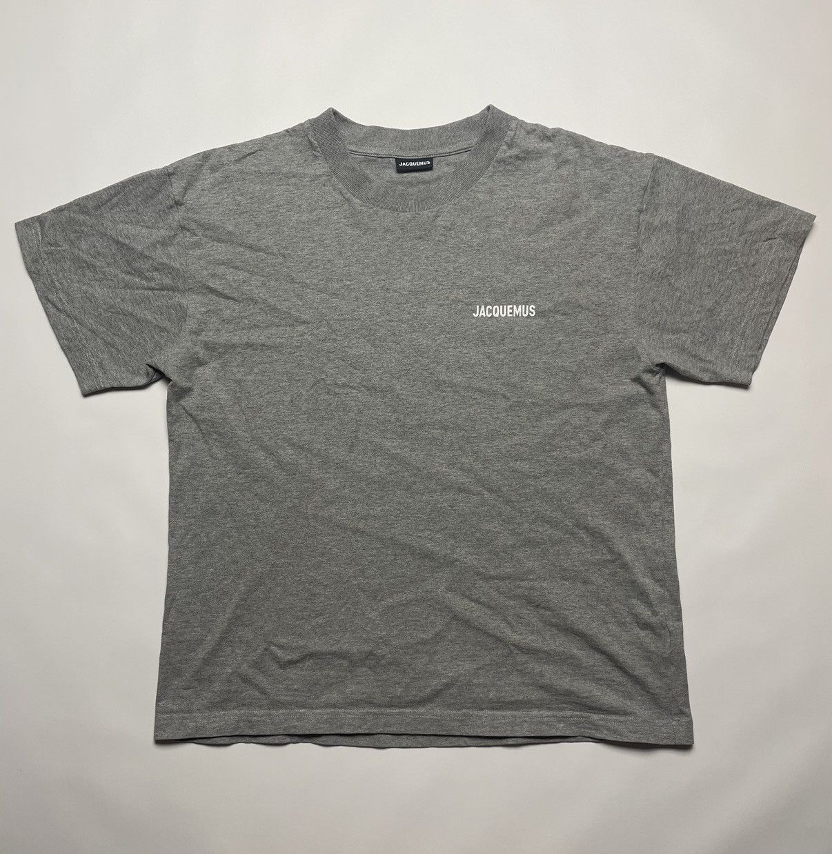 Jacquemus Jaquemus Logo t shirt Size L / US 10 / IT 46 - 6 Thumbnail