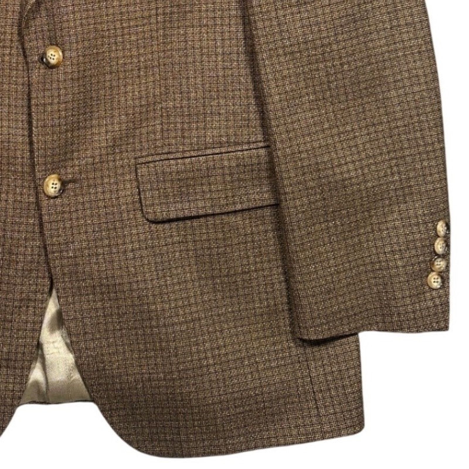 Lord & Taylor Lord & Taylor Fifth Avenue Collection 38R Blazer Sport Coat Size 38R - 5 Thumbnail