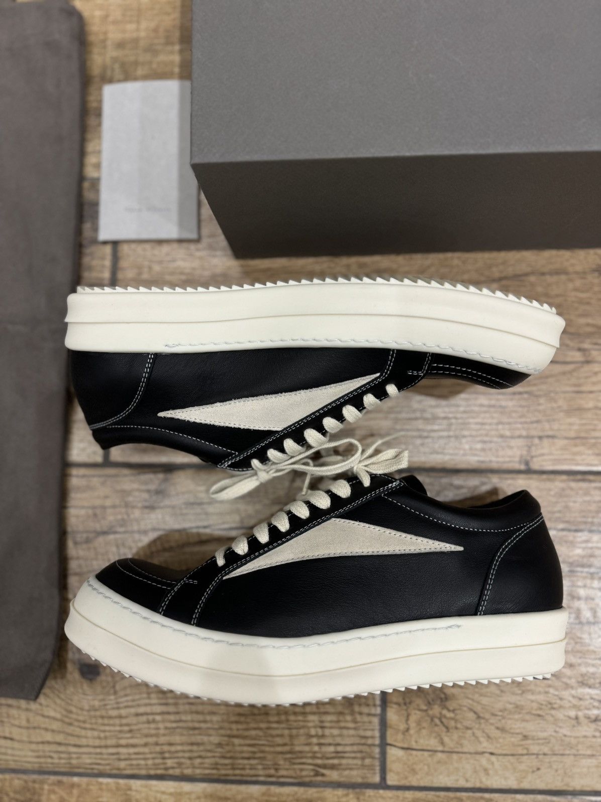 Rick Owens Rick owens vintage snks Size US 9 / EU 42 - 4 Thumbnail