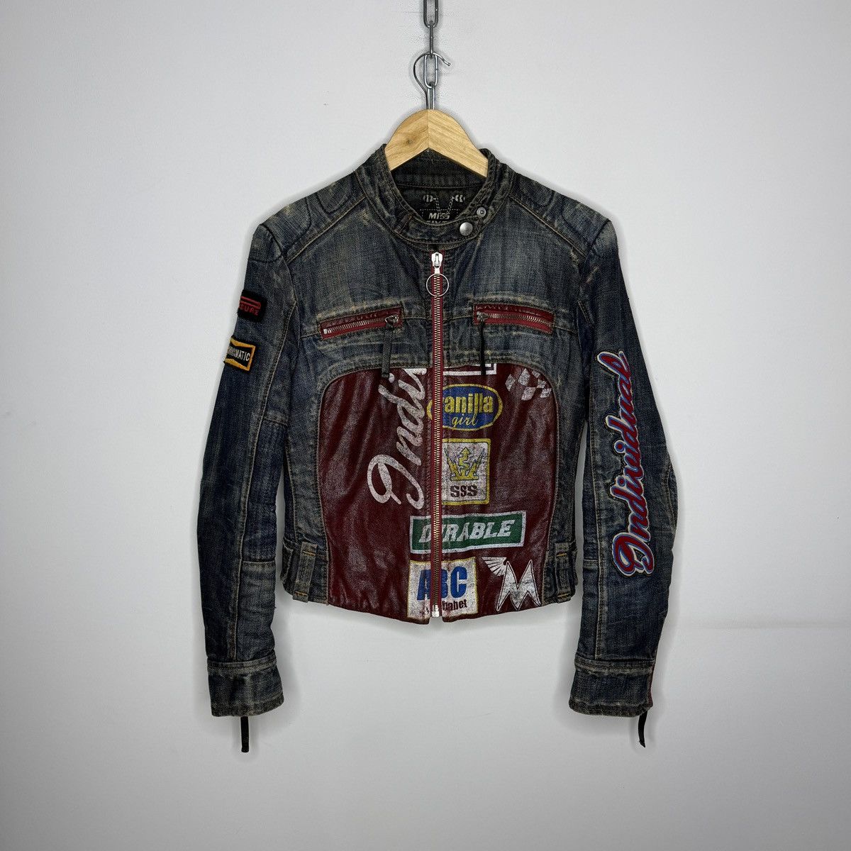 Miss Sixty Miss Sixty Vintage Y2K Jacket Size M / US 6-8 / IT 42-44 - 1 Thumbnail