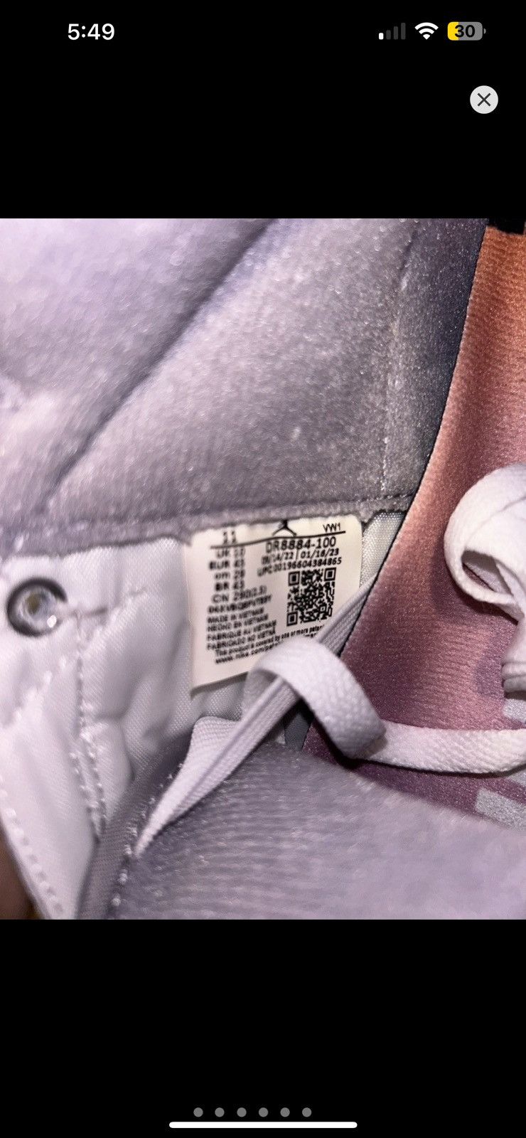 Jordan Brand Jordan 2 Cement Grey Size US 11 / EU 44 - 7 Thumbnail