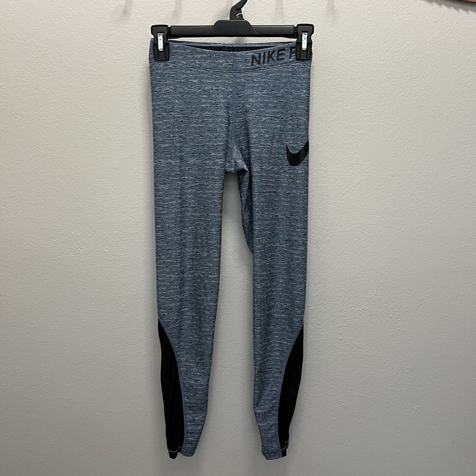 Nike Nike Pro | Tight Fit Training Tights XS Full Length Size 26" / US 2 / IT 38 - 3 Thumbnail
