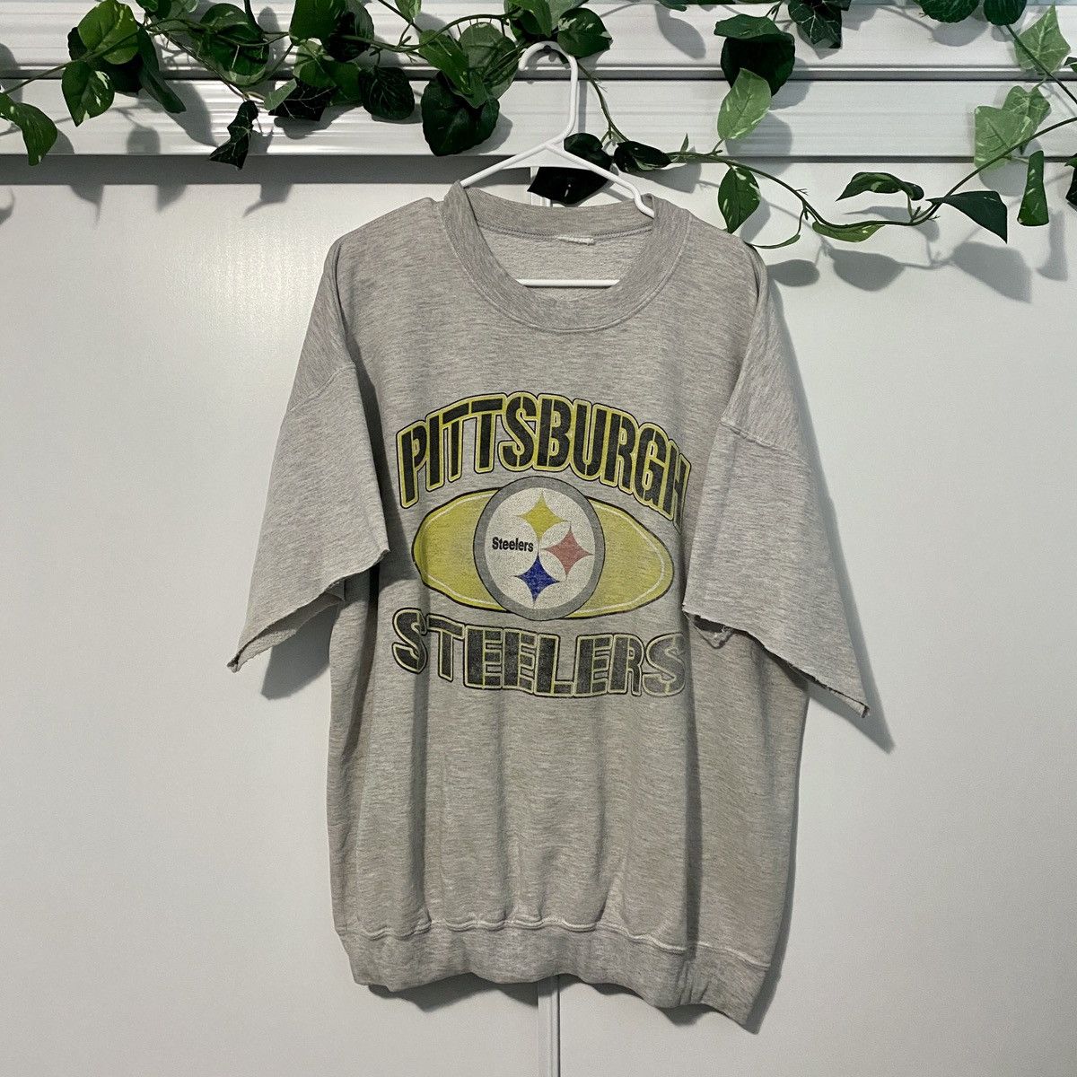 NFL Vintage 90s Pittsburgh Steelers Shirt Size US XL / EU 56 / 4 - 1 Thumbnail