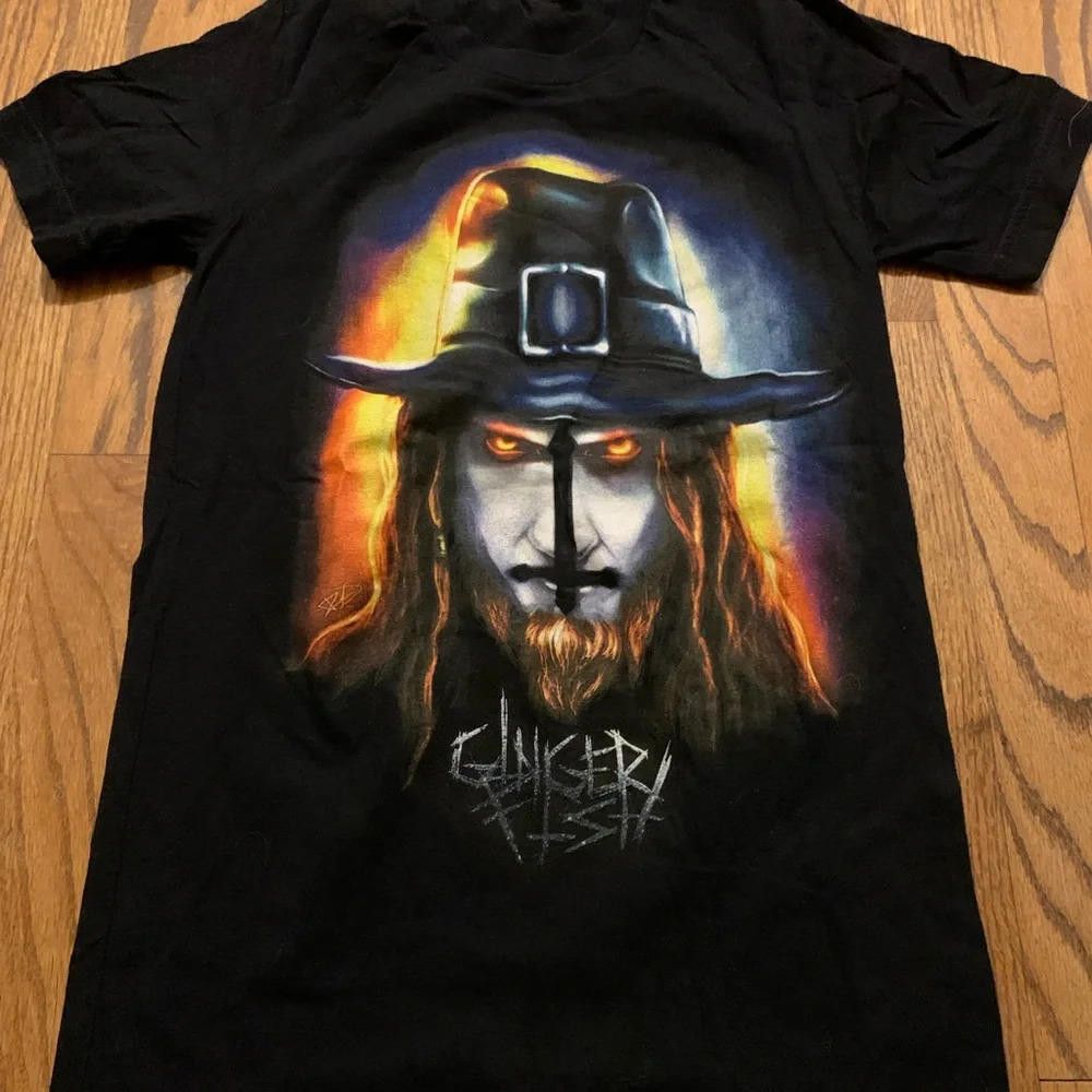Canvas Canvas Black Graphic Tee - Chilling with the Witch Size S / US 4 / IT 40 - 1 Thumbnail