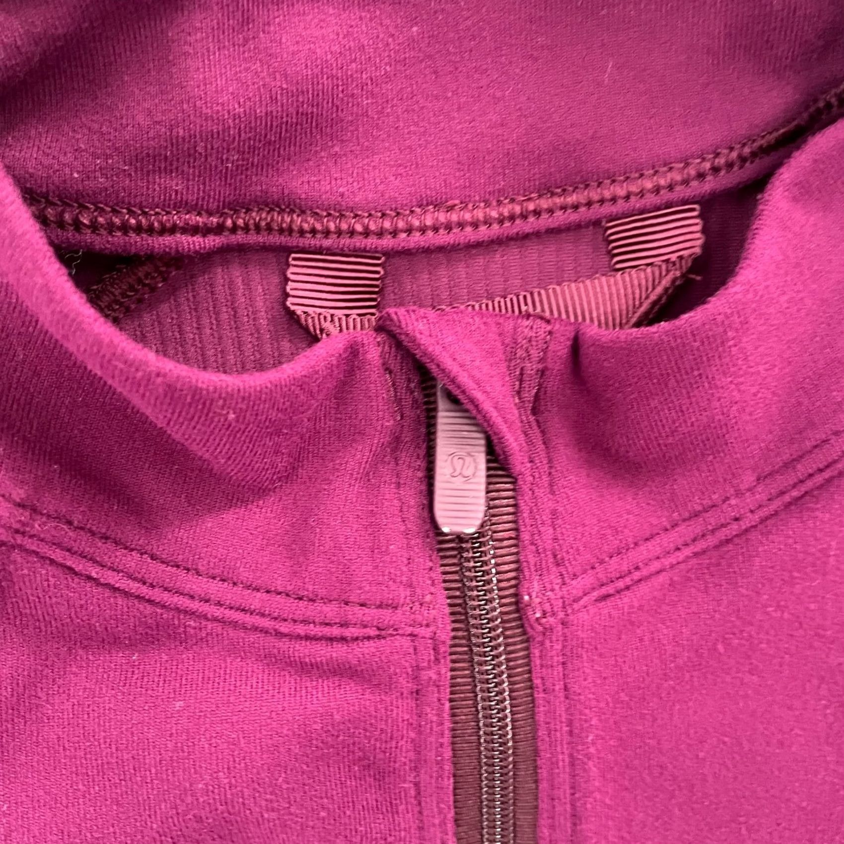 Lululemon Lululemon Purple It's Rulu Run Cropped 1/2 Zip Long Sleeve Sweater Womens 4 - Athletic Cropped Mock Neck Casual Activewear Running & Jogging Womens Size S / US 4 / IT 40 - 5 Thumbnail