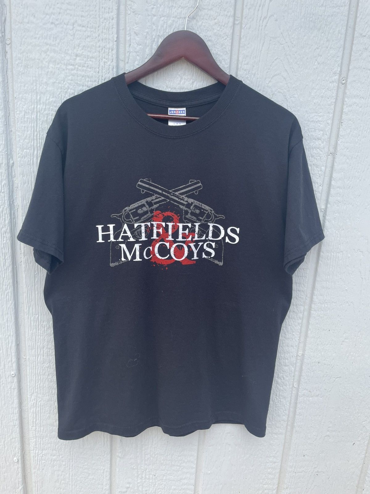 Jerzees Vintage 2000s Hatfield McCoys men’s size large Size US L / EU 52-54 / 3 - 1 Thumbnail