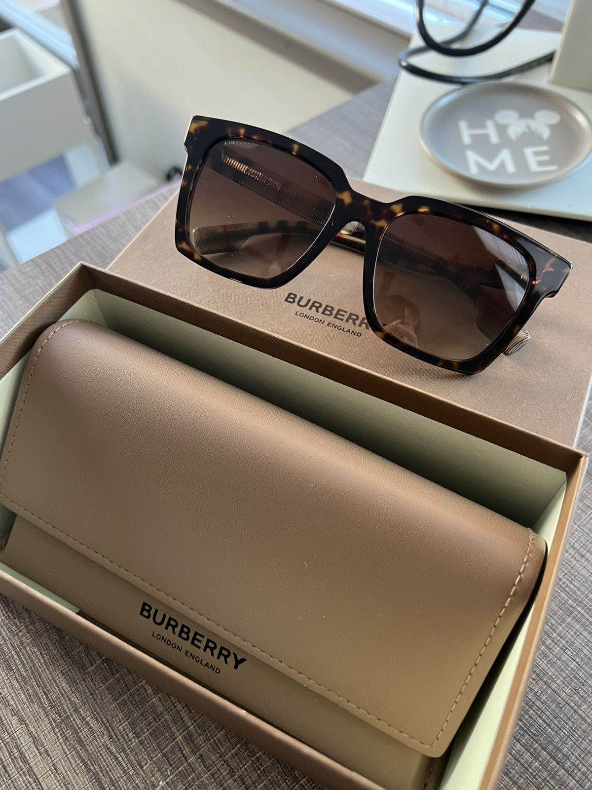Burberry B 4335 Sunglasses