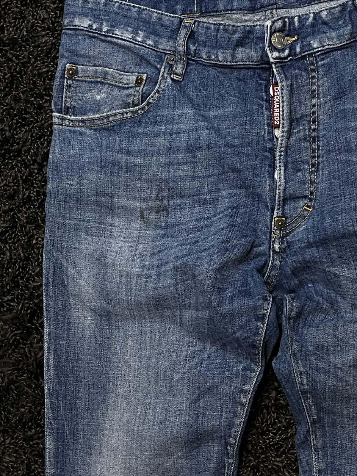 Dsquared2 Dsquared luxury distressed jeans baggy Y2K Size US 36 / EU 52 - 4 Thumbnail