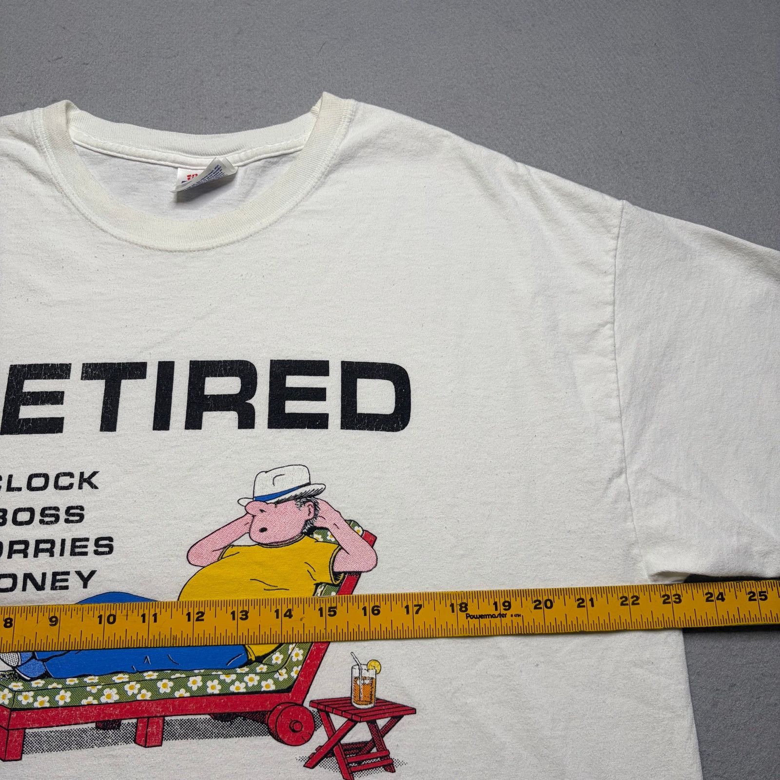 Hanes Vintage Retired Graphic T Shirt Men’s XL White Funny Nevada Size US XL / EU 56 / 4 - 5 Thumbnail