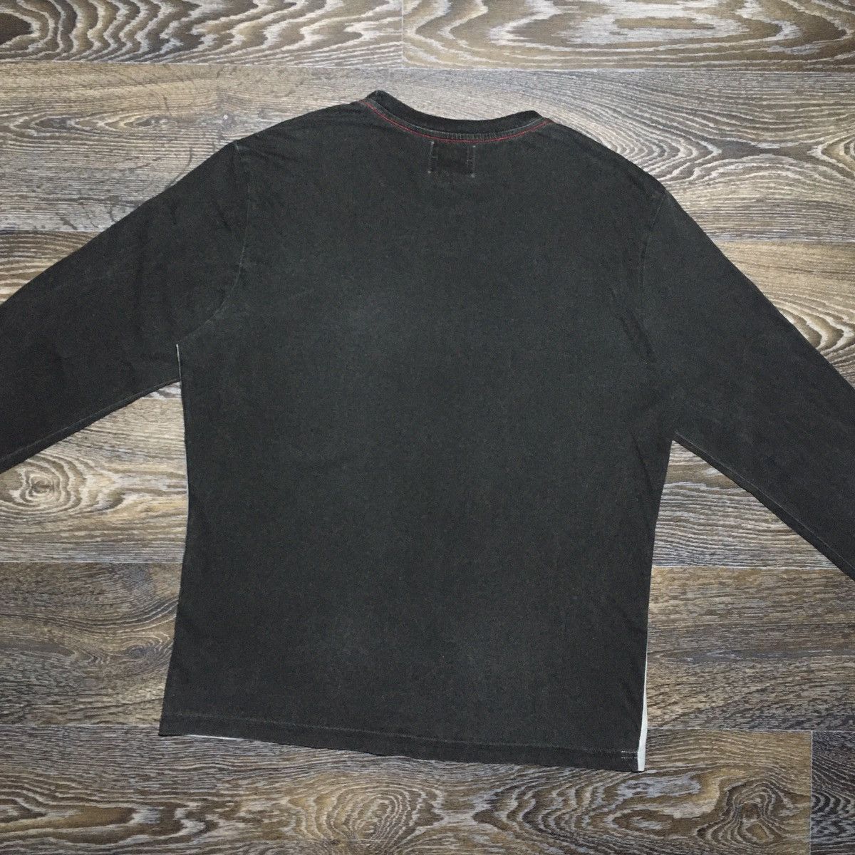Japanese Brand Vintage Y2K MELTIN’ POT 0958 Graffiti Logo Longsleeve Shirt Size US M / EU 48-50 / 2 - 5 Thumbnail
