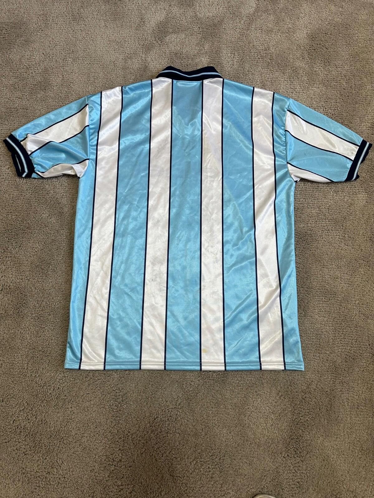 Errea Middlesbrough FC 1998/99 1999 Football Shirt Soocer Jersey Size US XL / EU 56 / 4 - 8 Thumbnail