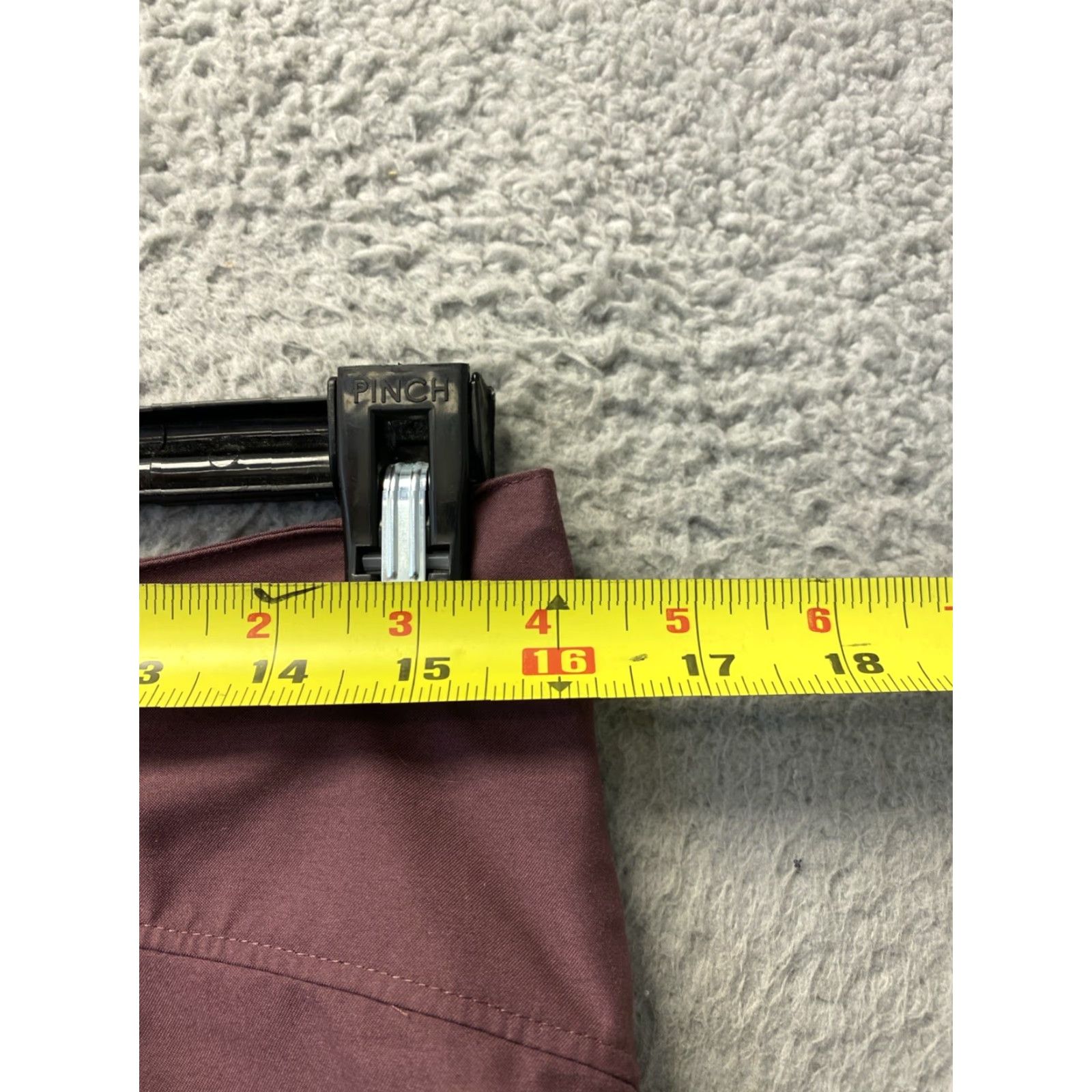 Patagonia PATAGONIA Shorts Women 6 Regular Brown 8" Inseam Polyester Zip Activewear Hiking, Walking 8.5 in Size 28" / US 6 / IT 42 - 3 Thumbnail