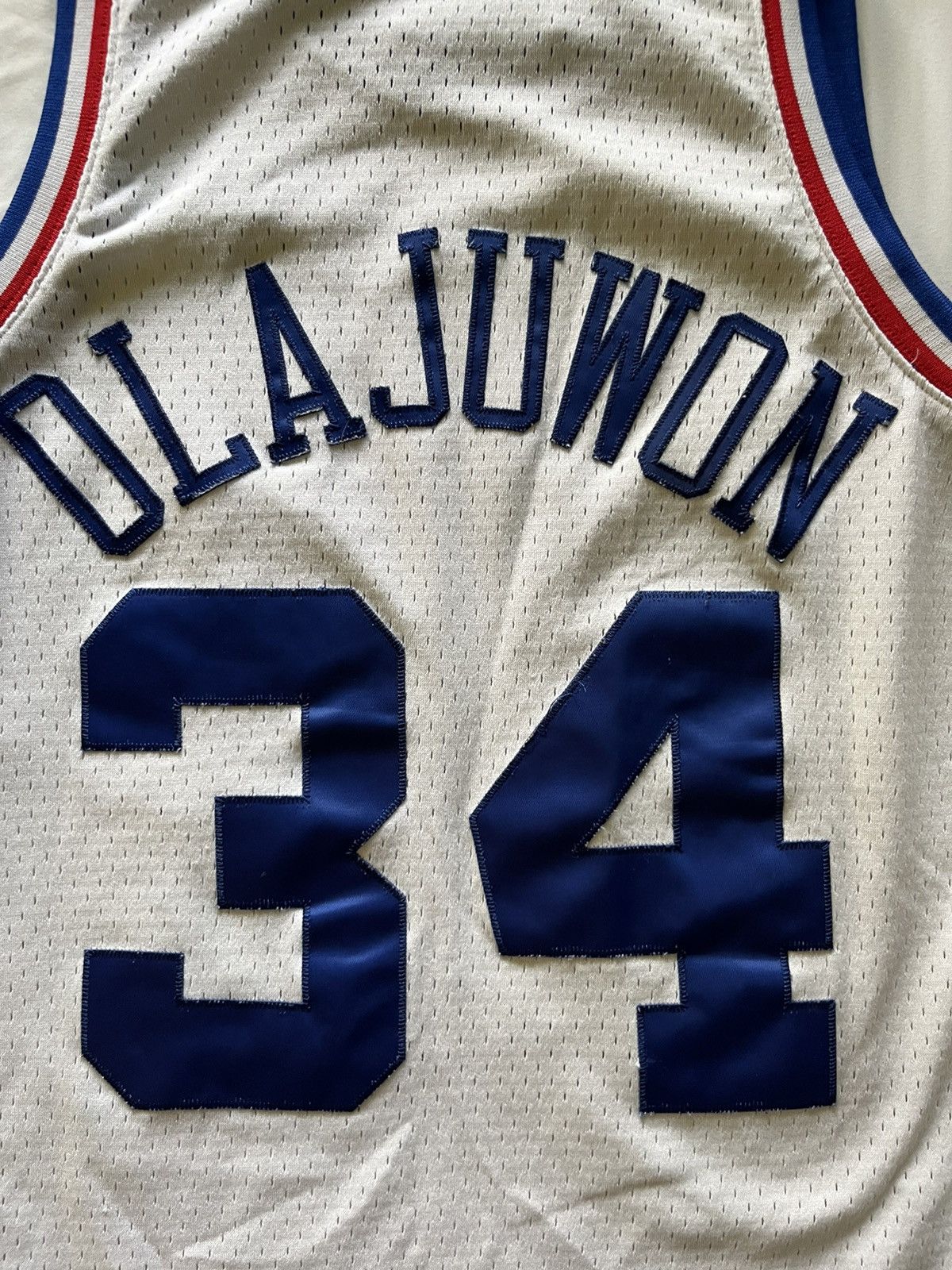 Mitchell & Ness Vintage Hakeem Olajuwon NBA All Star Jersey Size US M / EU 48-50 / 2 - 8 Thumbnail