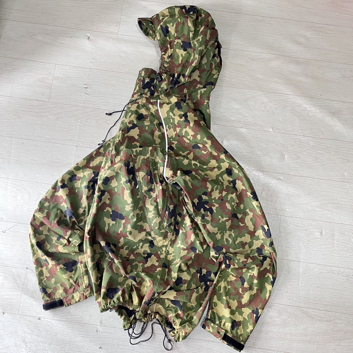 realmad HECTIC Masterpiece by Realmadhectic camo 3M reflective jacket Size US M / EU 48-50 / 2 - 1 Thumbnail