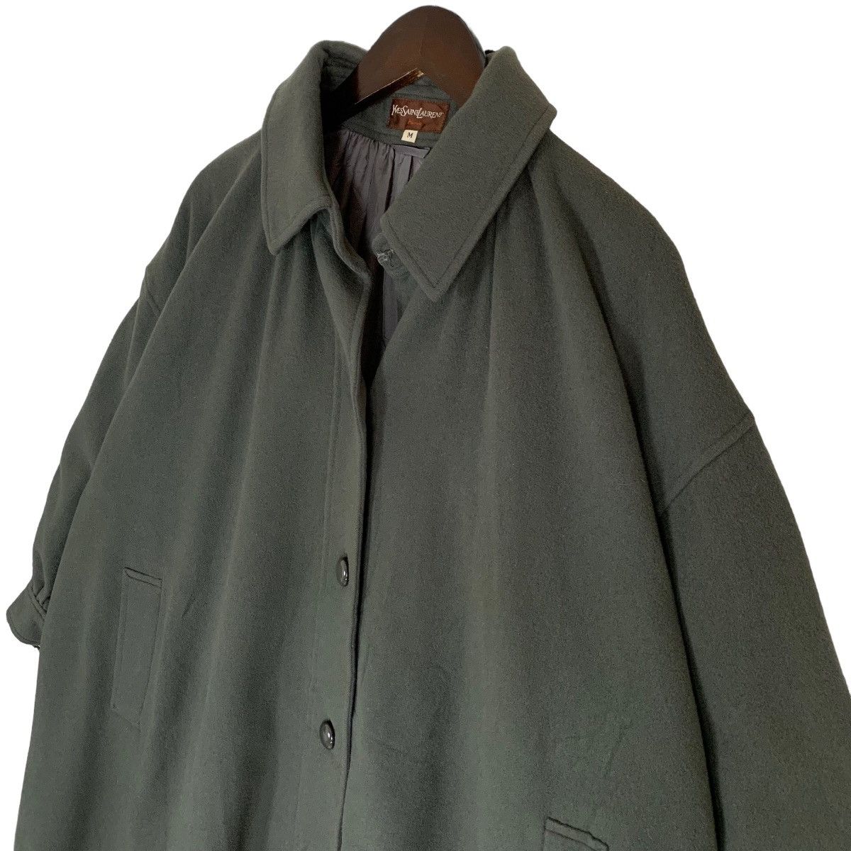 Yves Saint Laurent Yves Saint Lauren Trench Coat Size M / US 6-8 / IT 42-44 - 4 Thumbnail