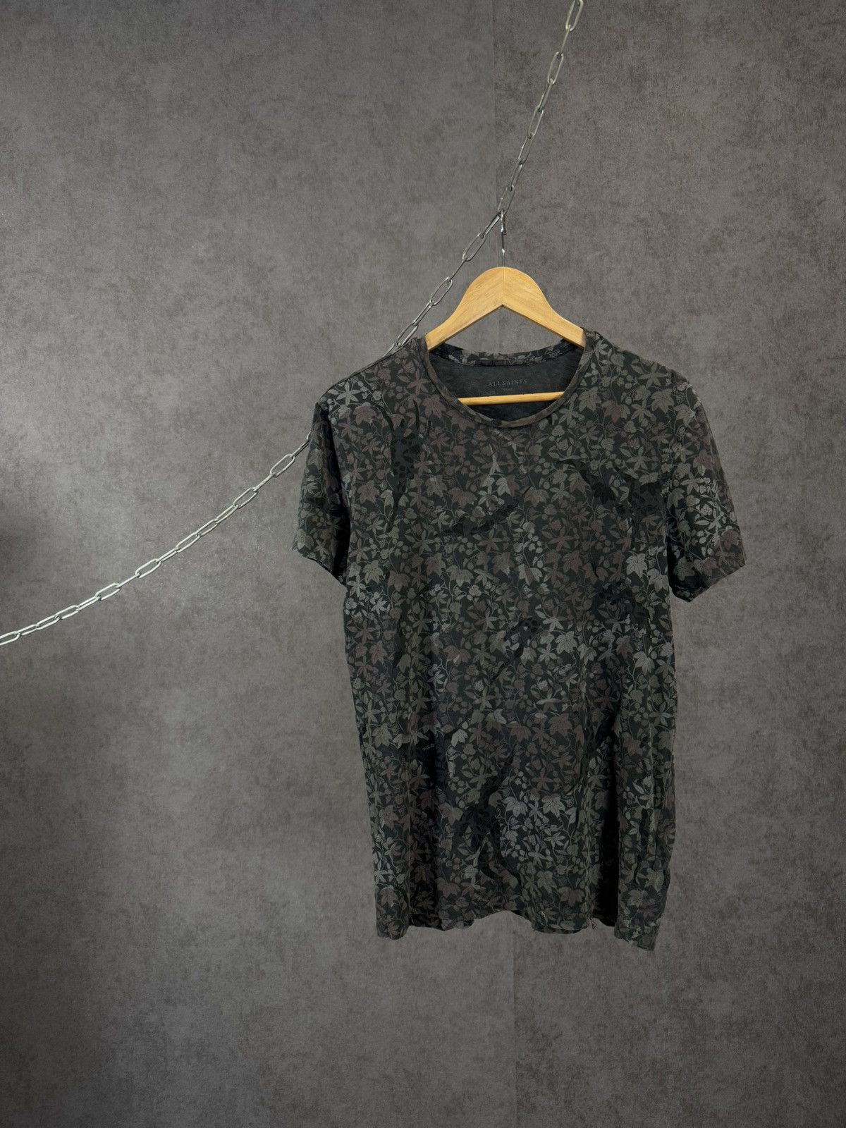 Allsaints Allsaints art designer tee Size US S / EU 44-46 / 1 - 1 Thumbnail