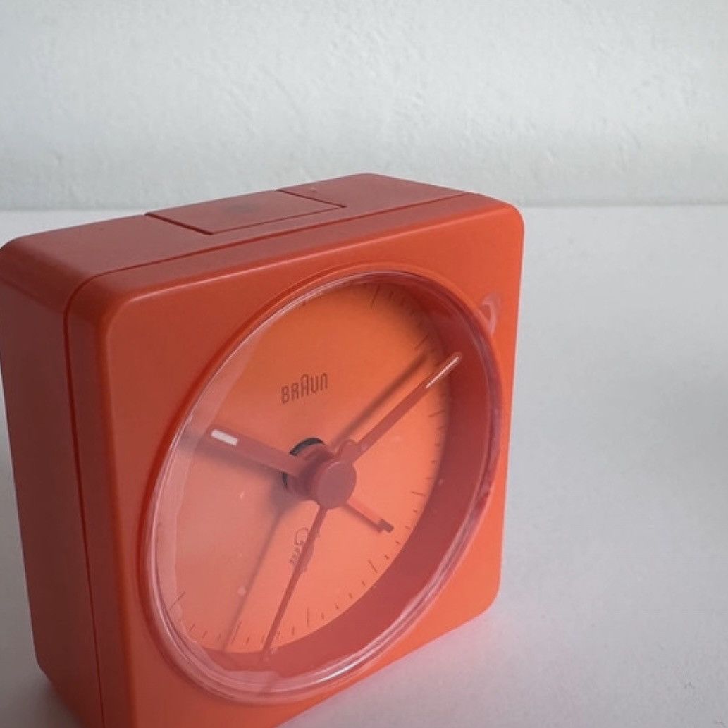 Off-White Off-White x Braun Limited Edition Analogue Alarm Clock Size ONE SIZE - 8 Thumbnail