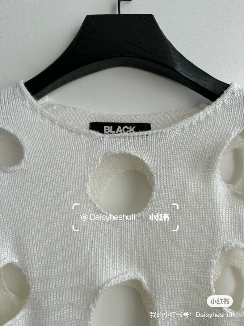 Comme des Garcons Comme Des Garcons Holed sweater hollowed-out sweater Size XS / US 0-2 / IT 36-38 - 5 Thumbnail