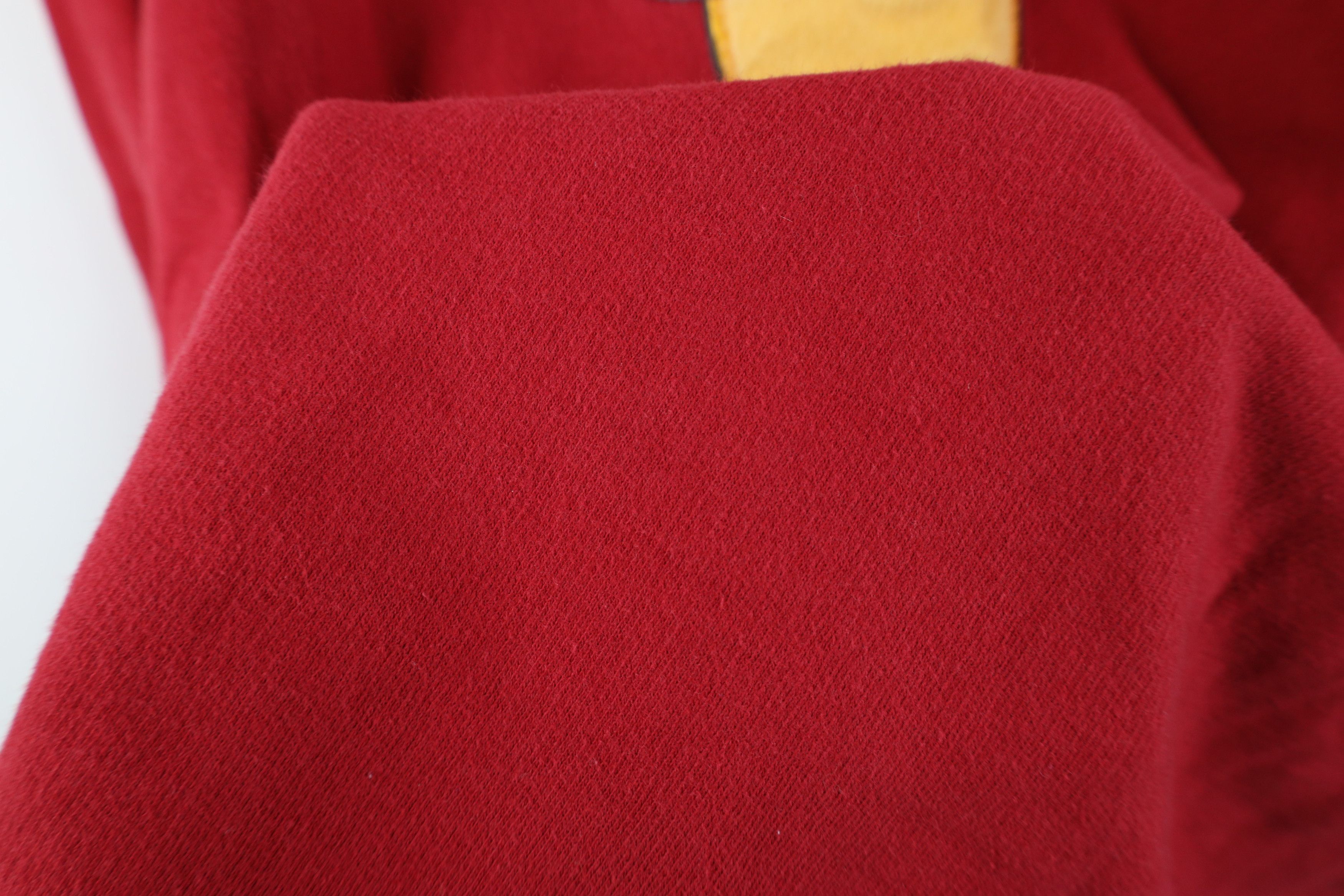 Disney Vintage Disney Winnie the Pooh Hunny V-Neck Sweatshirt Red Size XXL / US 16-18 / IT 52-54 - 7 Thumbnail