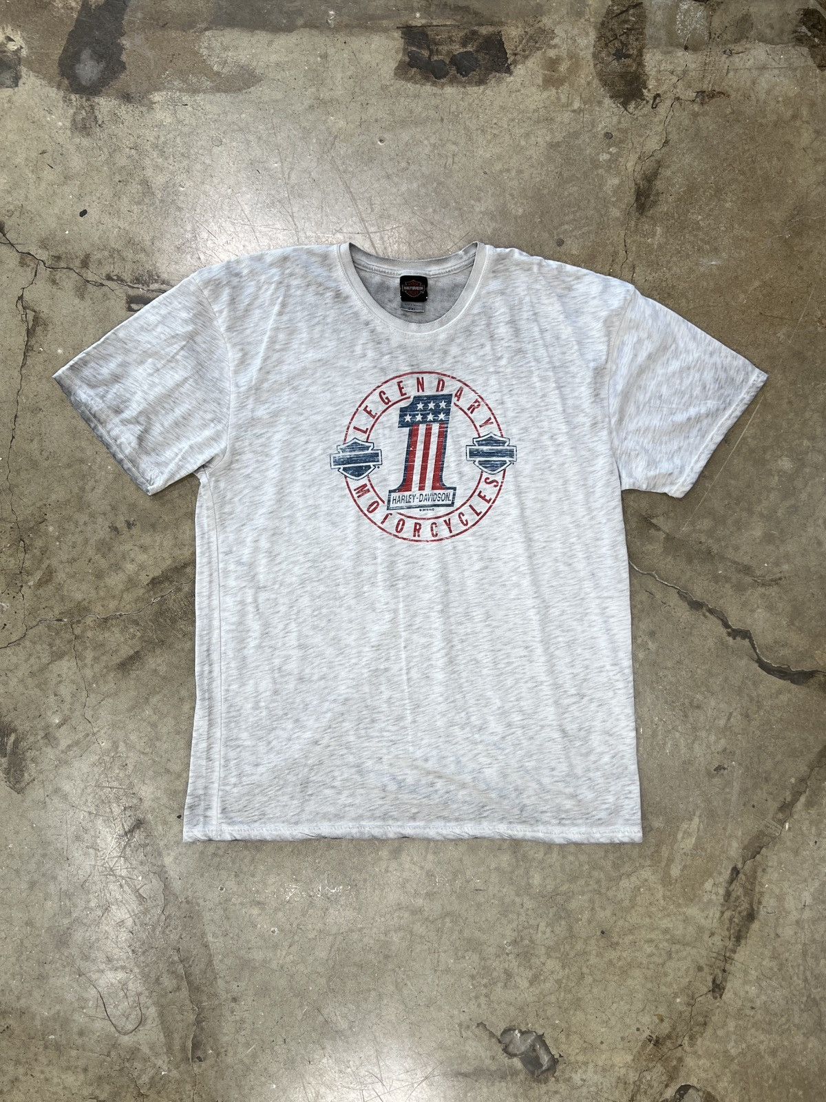 Harley Davidson Vintage Harley Davidson Legendary Motorcycle Tee XXL Size US XXL / EU 58 / 5 - 2 Thumbnail